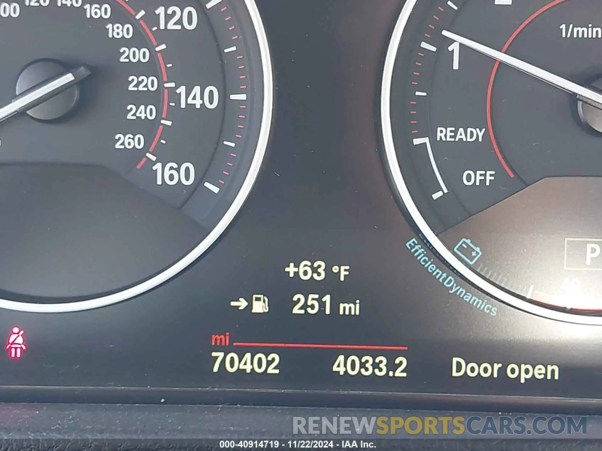 15 fotografías del automóvil dañado WBA4W3C58KAF91944 BMW 430I 2019