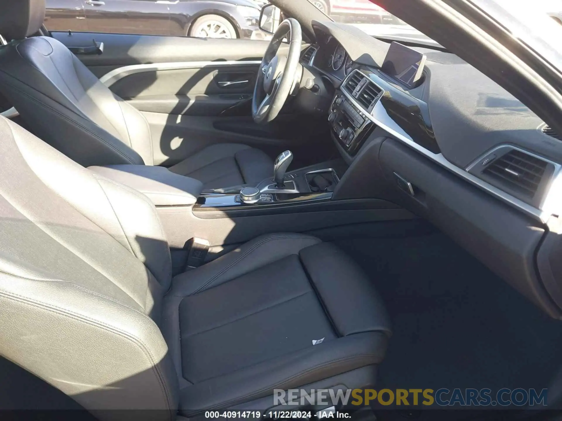 5 fotografías del automóvil dañado WBA4W3C58KAF91944 BMW 430I 2019