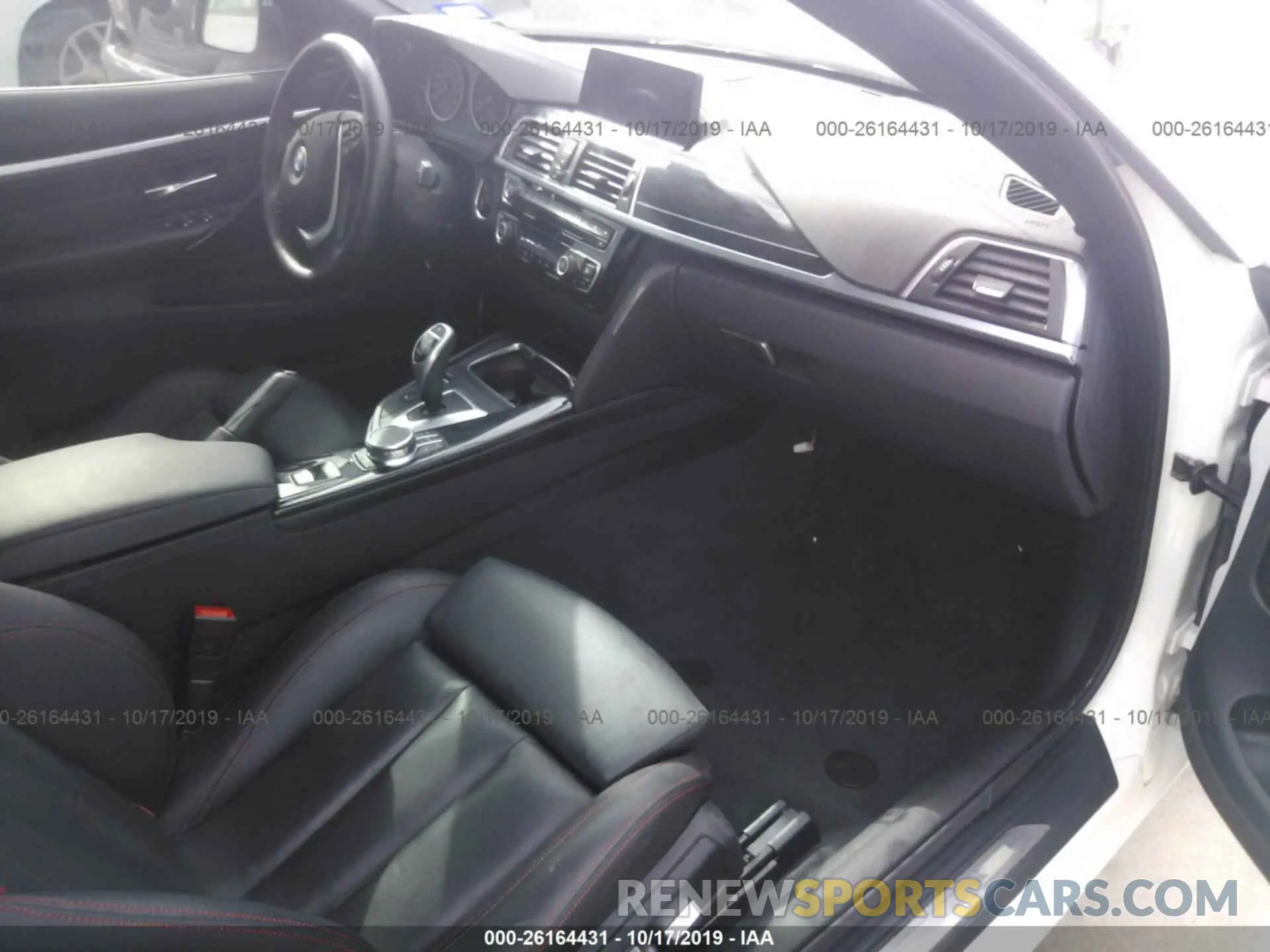 5 fotografías del automóvil dañado WBA4Z1C51KEE48922 BMW 430I 2019