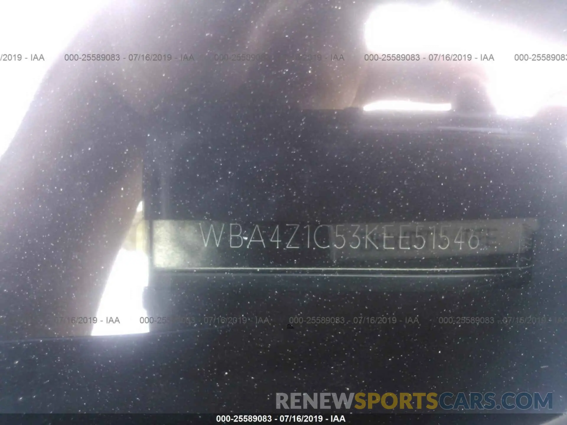 9 fotografías del automóvil dañado WBA4Z1C53KEE51546 BMW 430I 2019