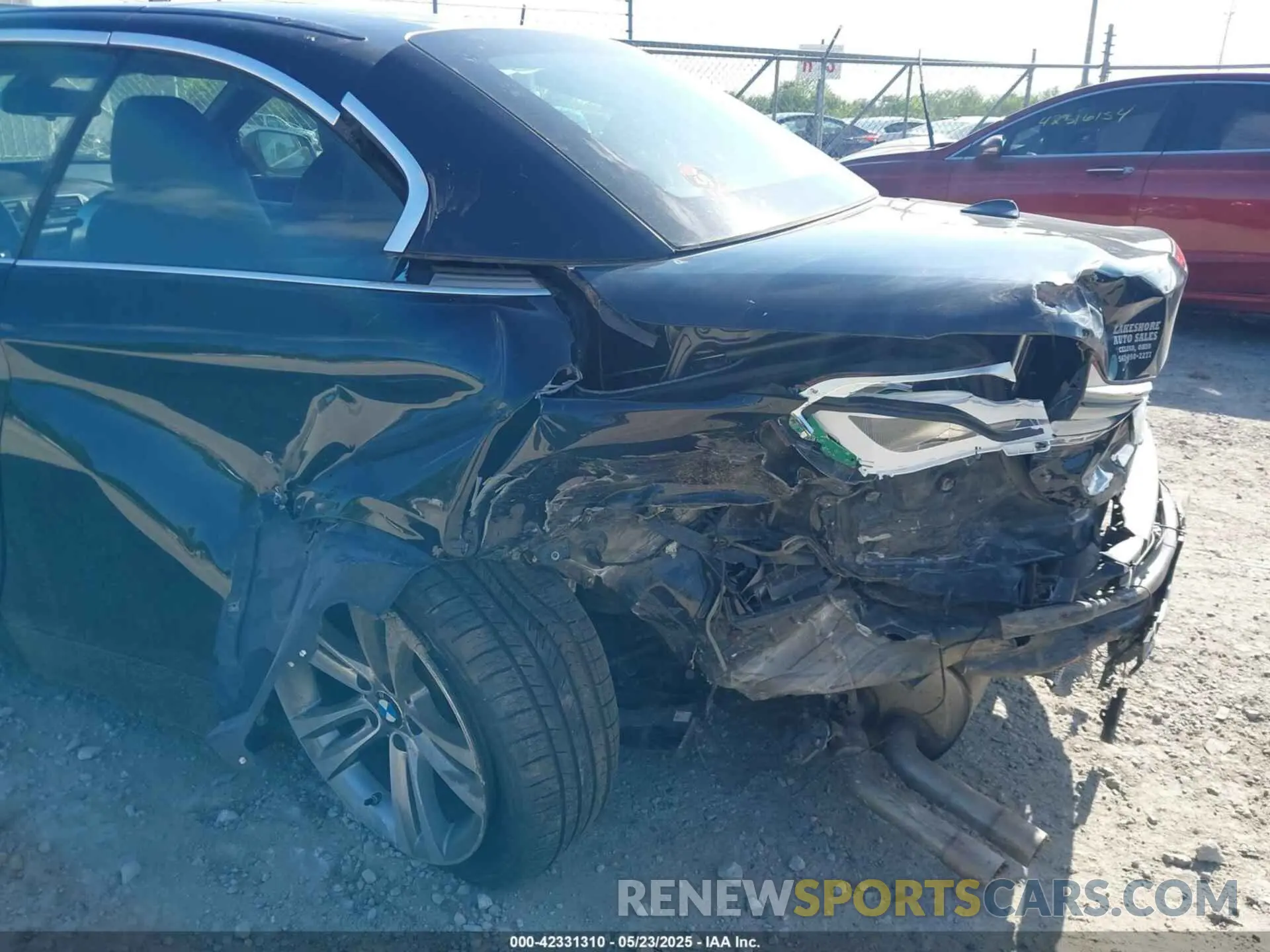 6 fotografías del automóvil dañado WBA4Z1C54KEE44718 BMW 430I 2019