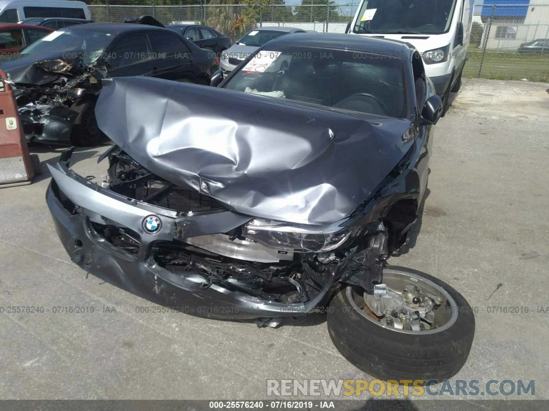 6 fotografías del automóvil dañado WBA4Z1C55KEE51757 BMW 430I 2019