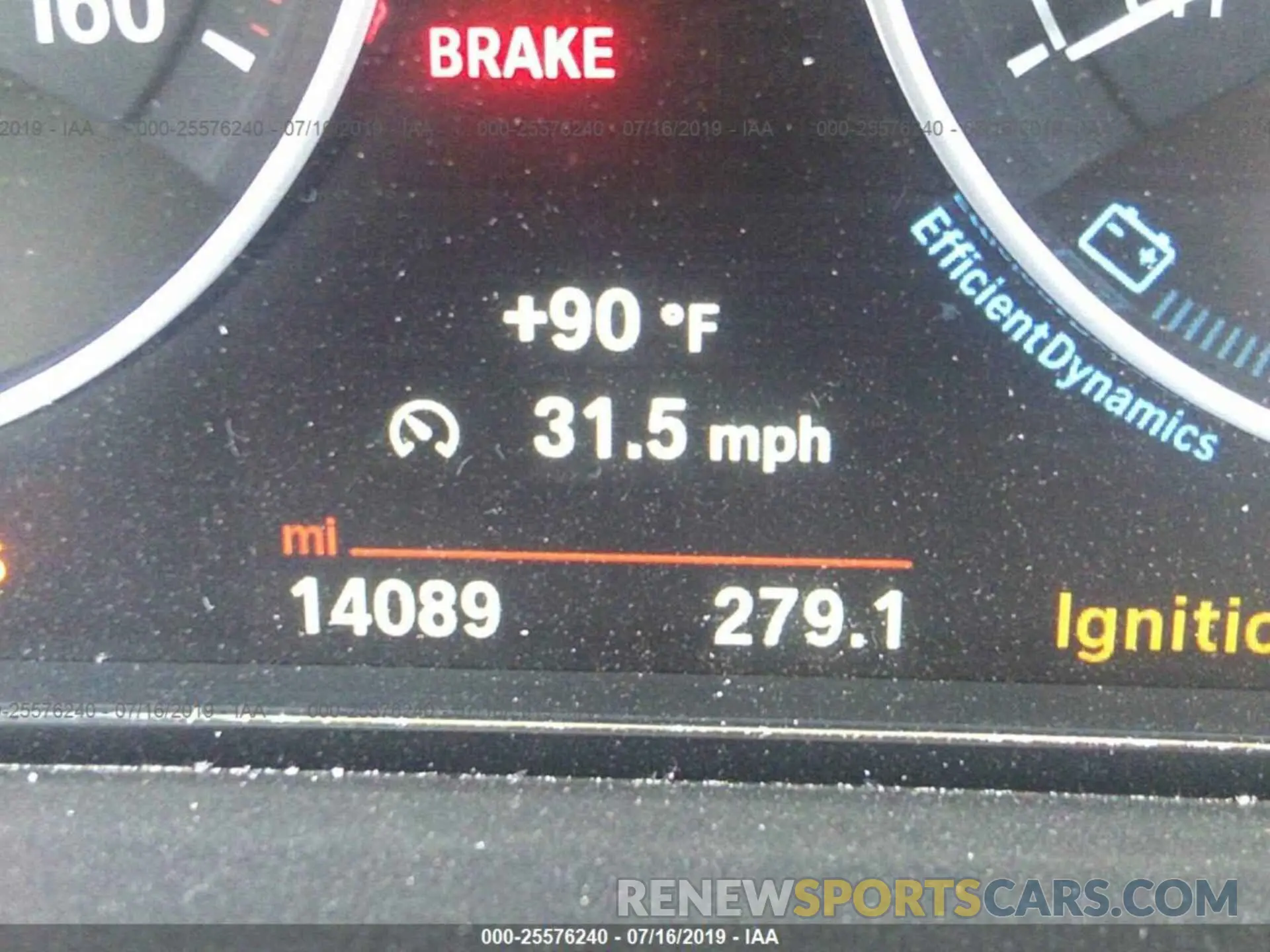 7 fotografías del automóvil dañado WBA4Z1C55KEE51757 BMW 430I 2019