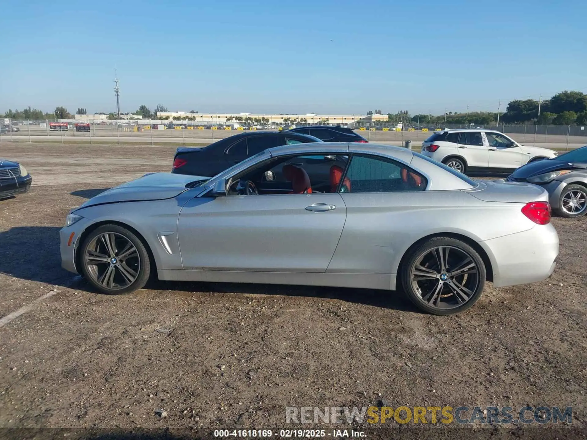 14 fotografías del automóvil dañado WBA4Z1C57KEE44535 BMW 430I 2019