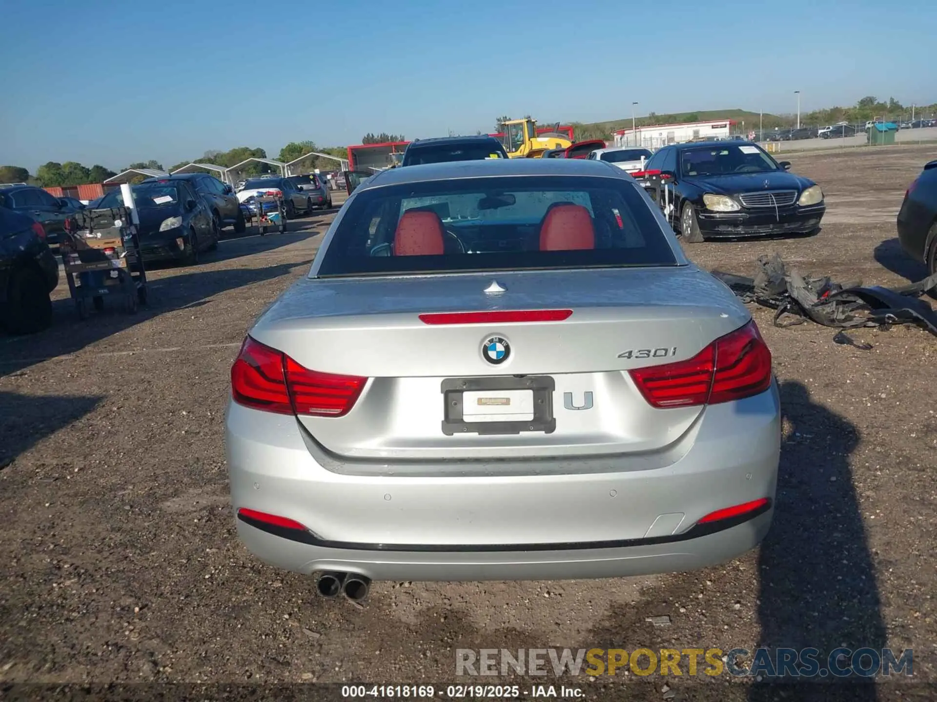 16 fotografías del automóvil dañado WBA4Z1C57KEE44535 BMW 430I 2019