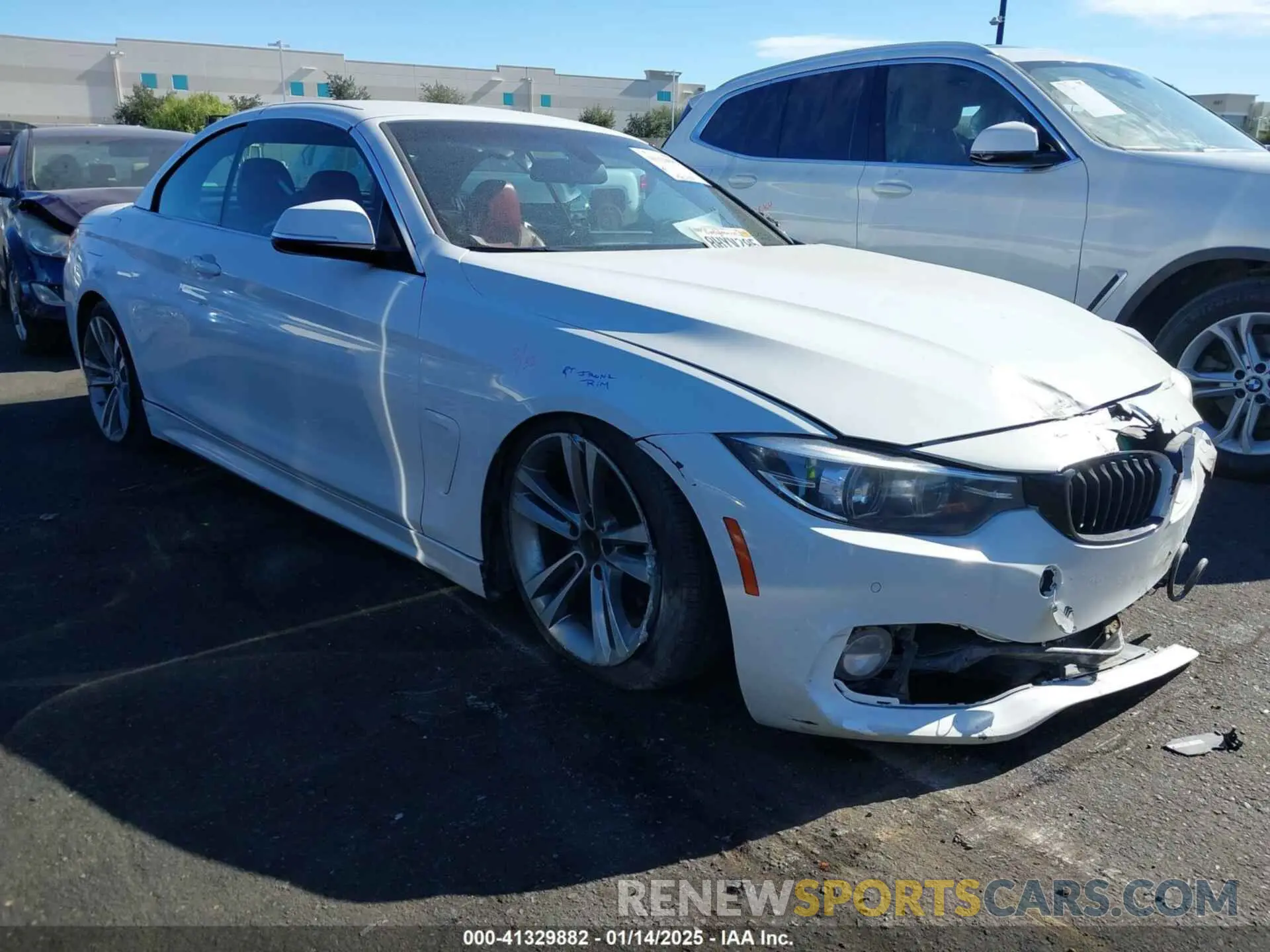 1 fotografías del automóvil dañado WBA4Z1C58KEE48884 BMW 430I 2019