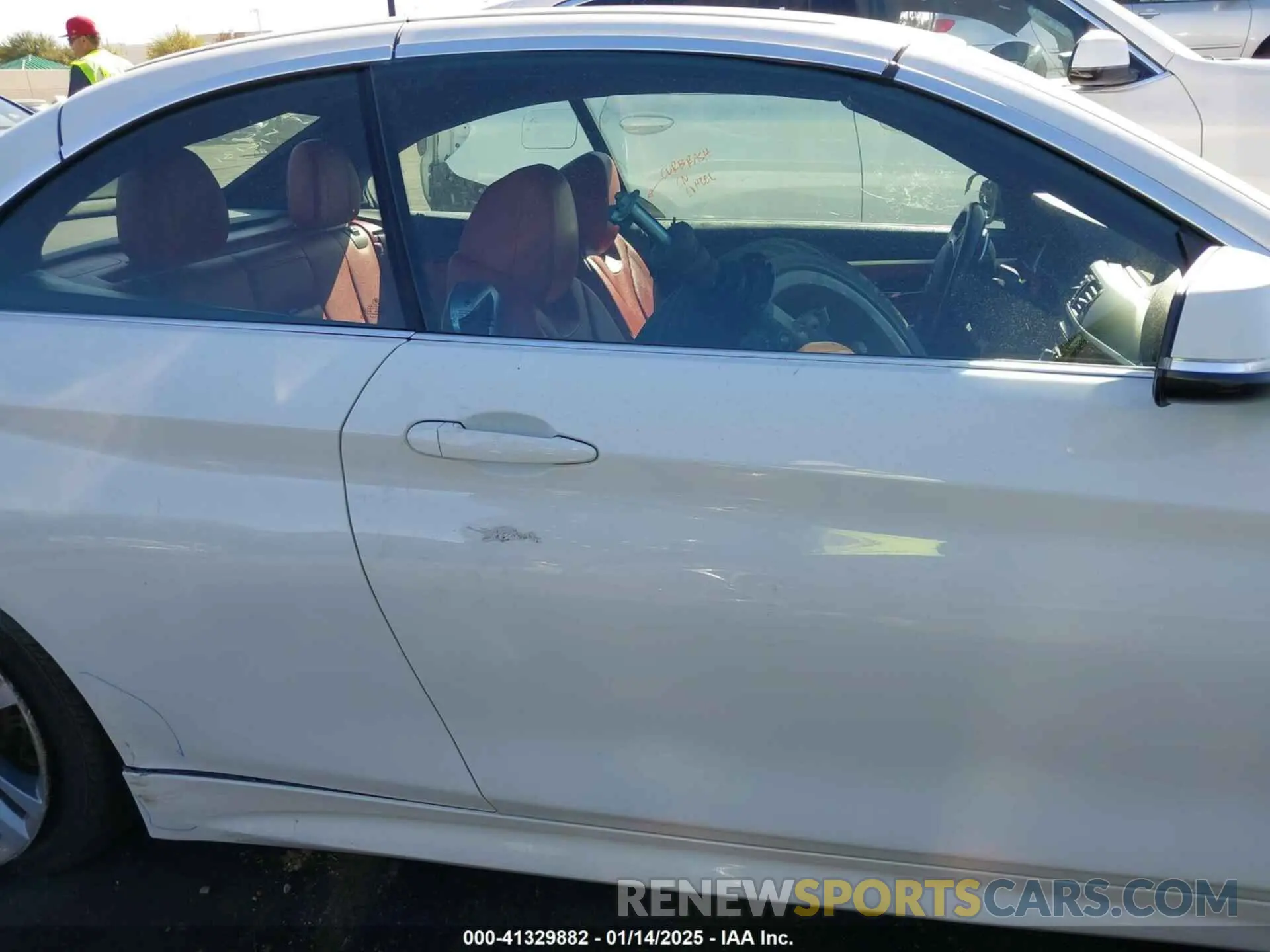 13 fotografías del automóvil dañado WBA4Z1C58KEE48884 BMW 430I 2019