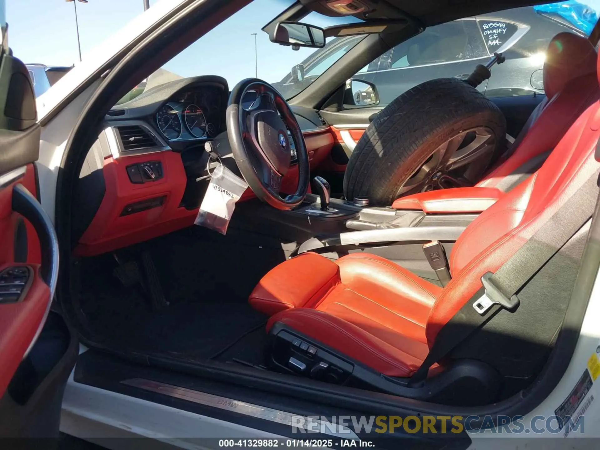 5 fotografías del automóvil dañado WBA4Z1C58KEE48884 BMW 430I 2019