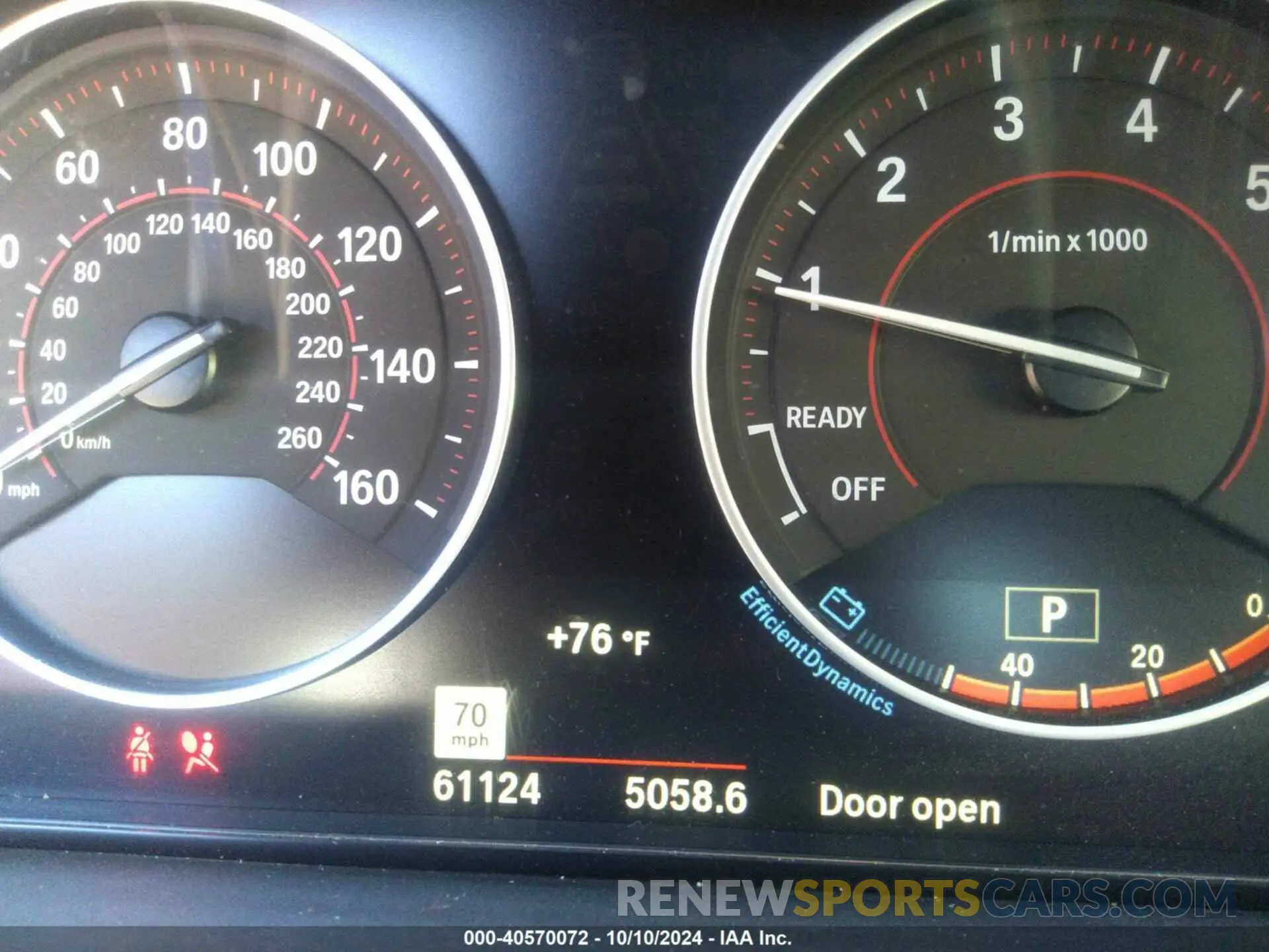 15 fotografías del automóvil dañado WBA4J1C08LBU68287 BMW 430I 2020