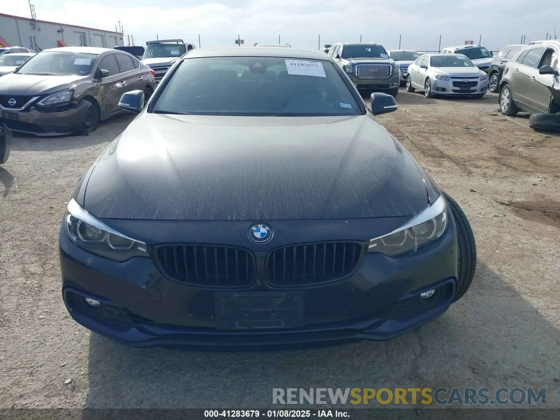 12 fotografías del automóvil dañado WBA4W3C00LAG91526 BMW 430I 2020