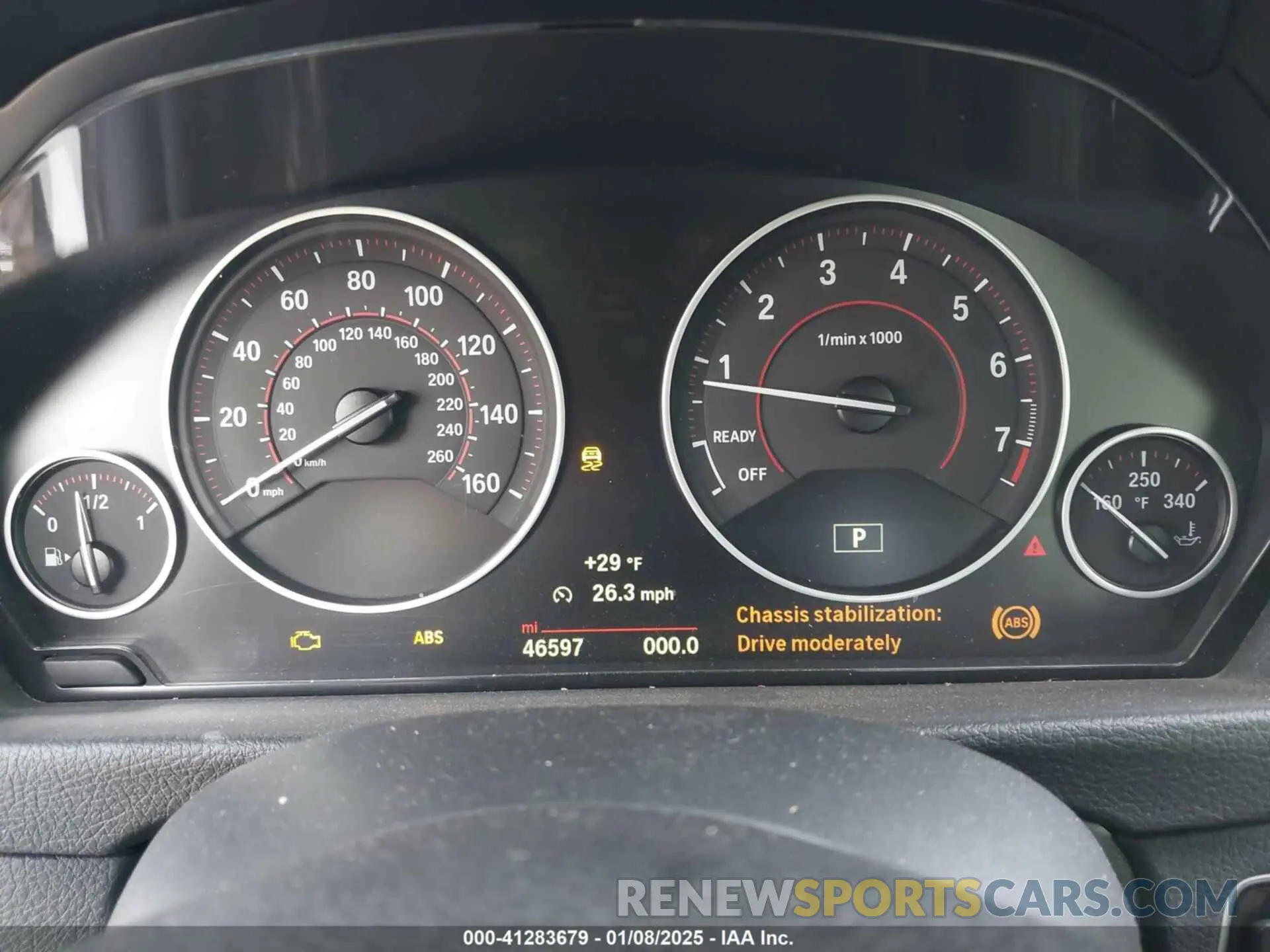 7 fotografías del automóvil dañado WBA4W3C00LAG91526 BMW 430I 2020