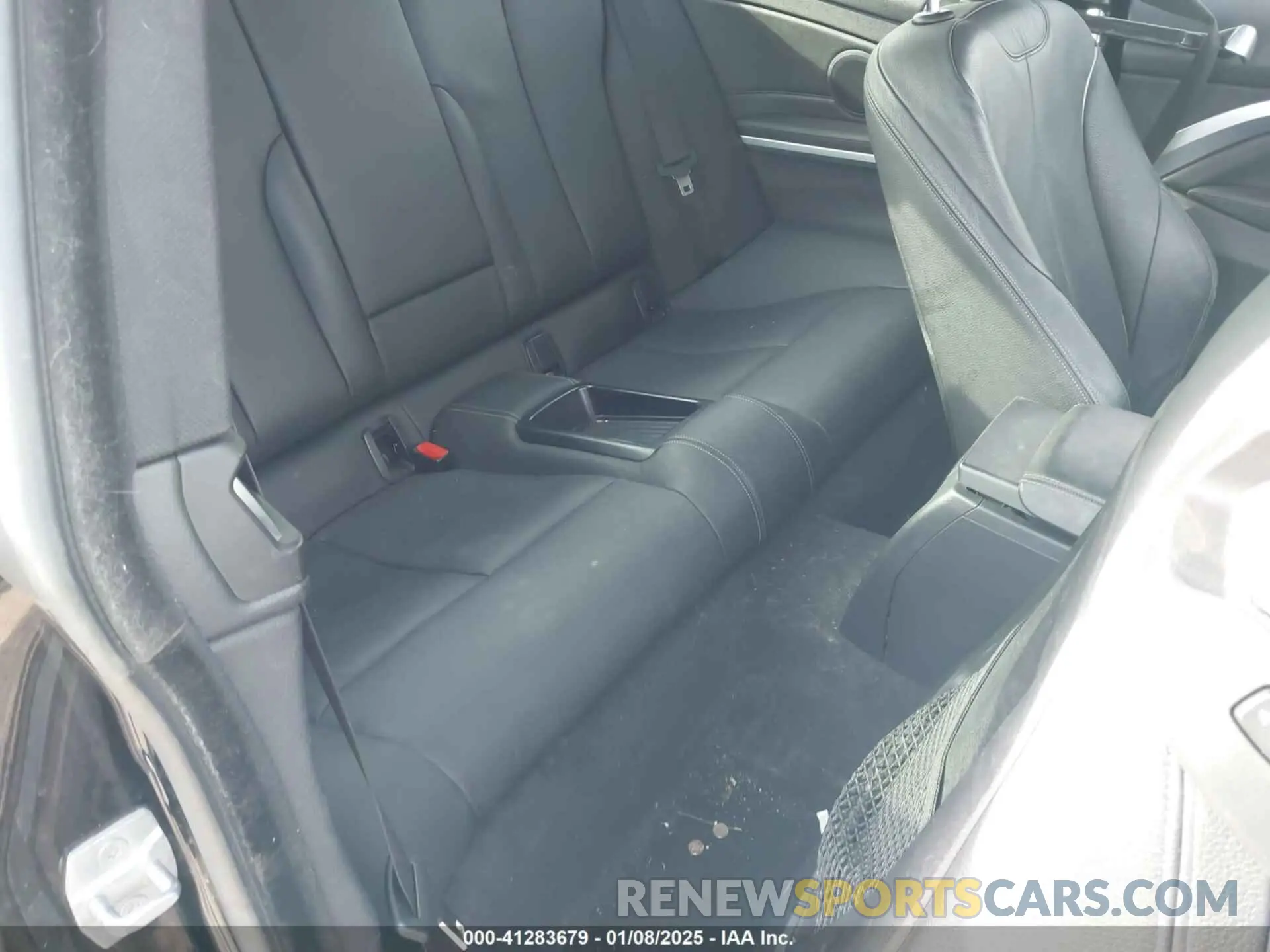 8 fotografías del automóvil dañado WBA4W3C00LAG91526 BMW 430I 2020