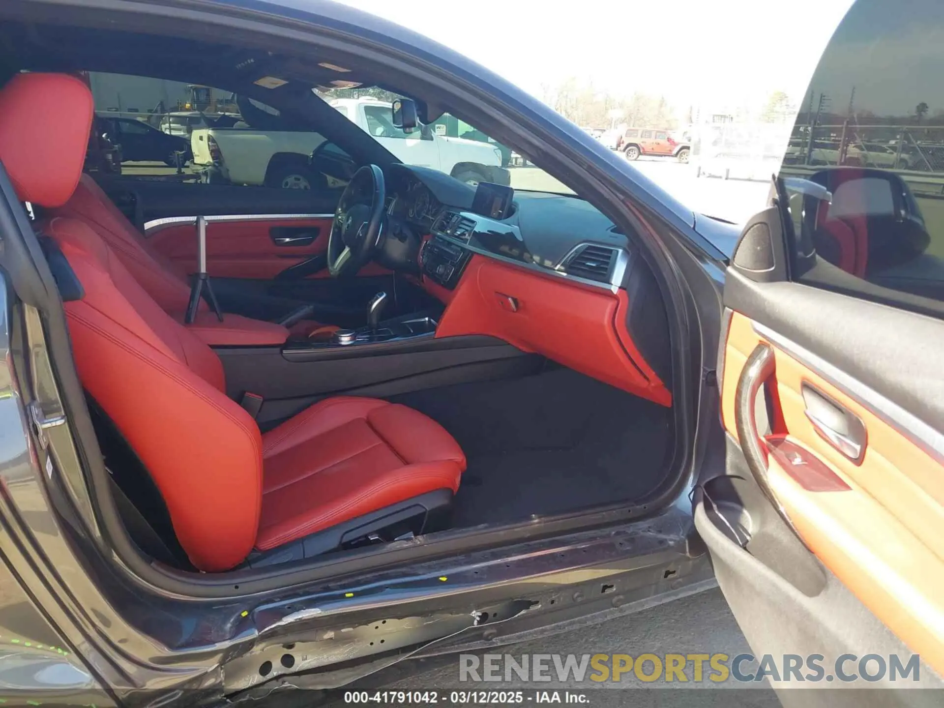 5 fotografías del automóvil dañado WBA4W3C00LFH55972 BMW 430I 2020