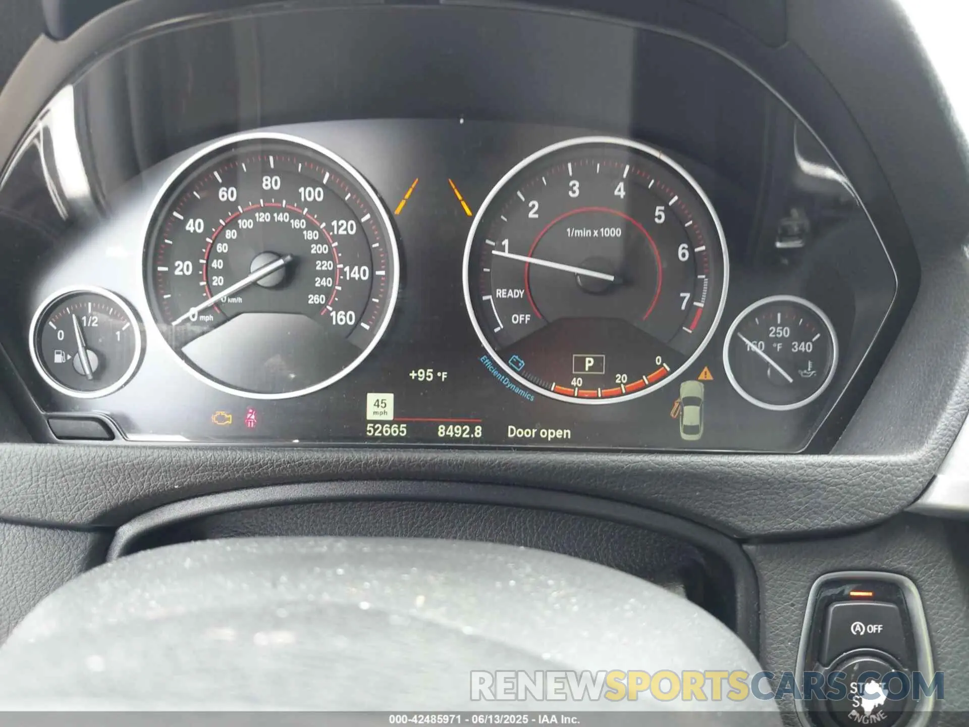 7 fotografías del automóvil dañado WBA4W3C05LFH08761 BMW 430I 2020