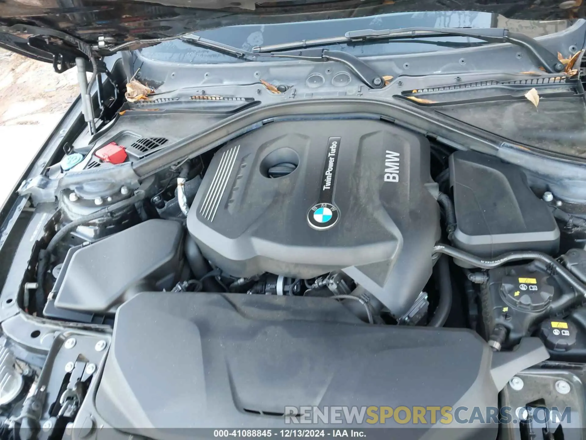 10 fotografías del automóvil dañado WBA4W3C07LAG91751 BMW 430I 2020