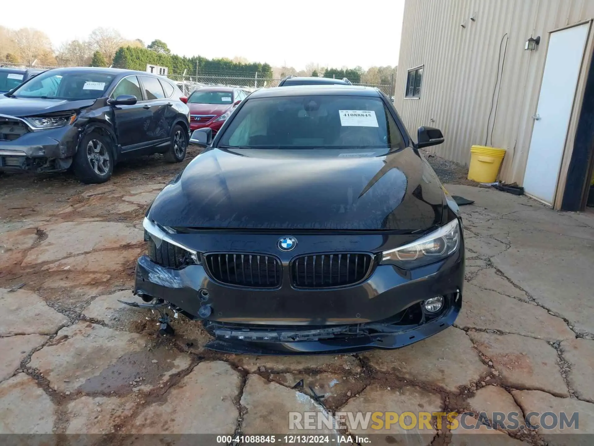12 fotografías del automóvil dañado WBA4W3C07LAG91751 BMW 430I 2020
