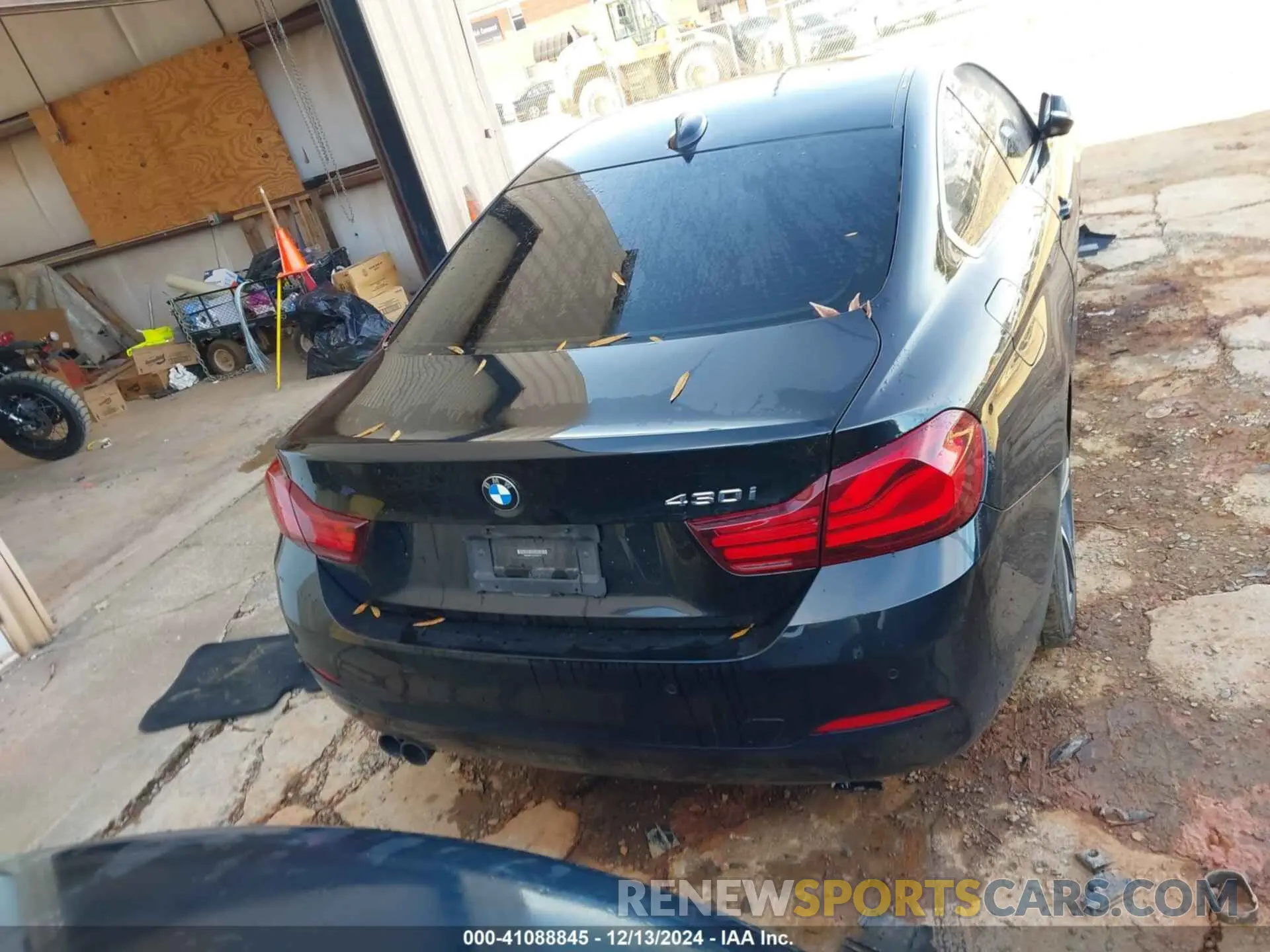 16 fotografías del automóvil dañado WBA4W3C07LAG91751 BMW 430I 2020