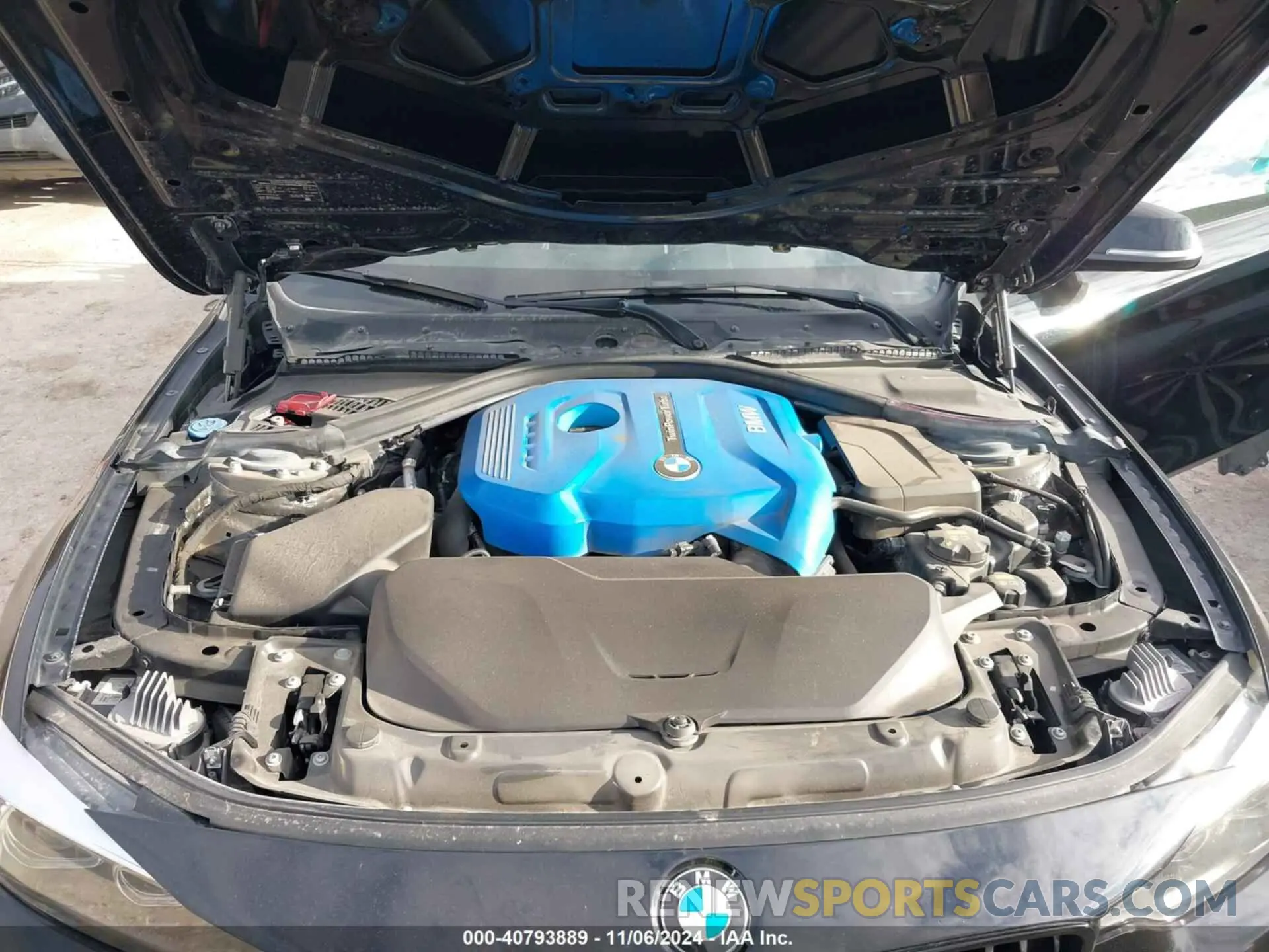 10 fotografías del automóvil dañado WBA4W3C09LAG91735 BMW 430I 2020