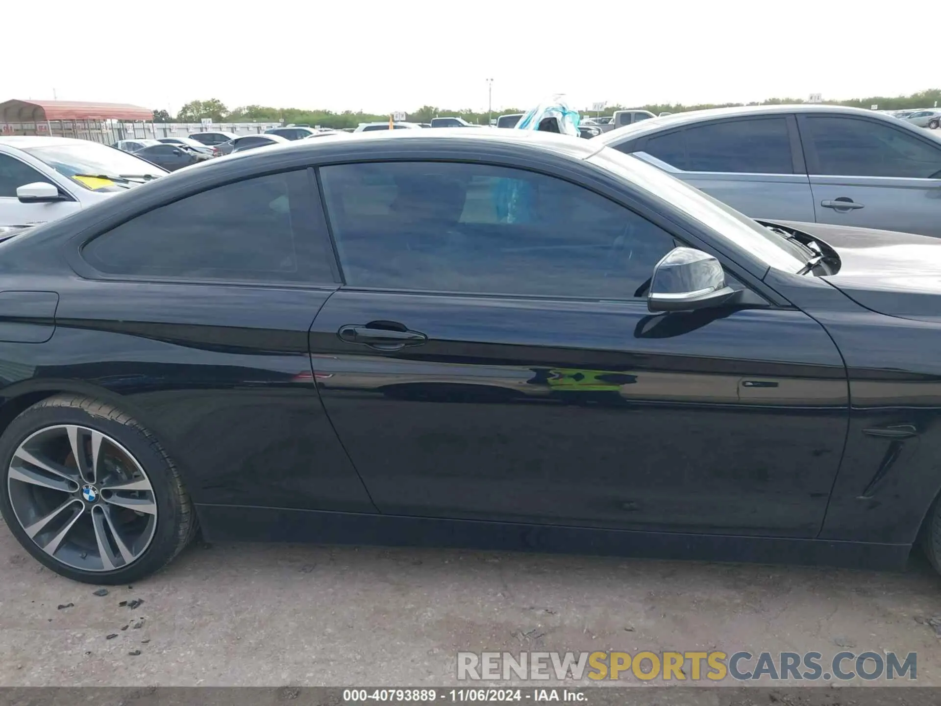 13 fotografías del automóvil dañado WBA4W3C09LAG91735 BMW 430I 2020