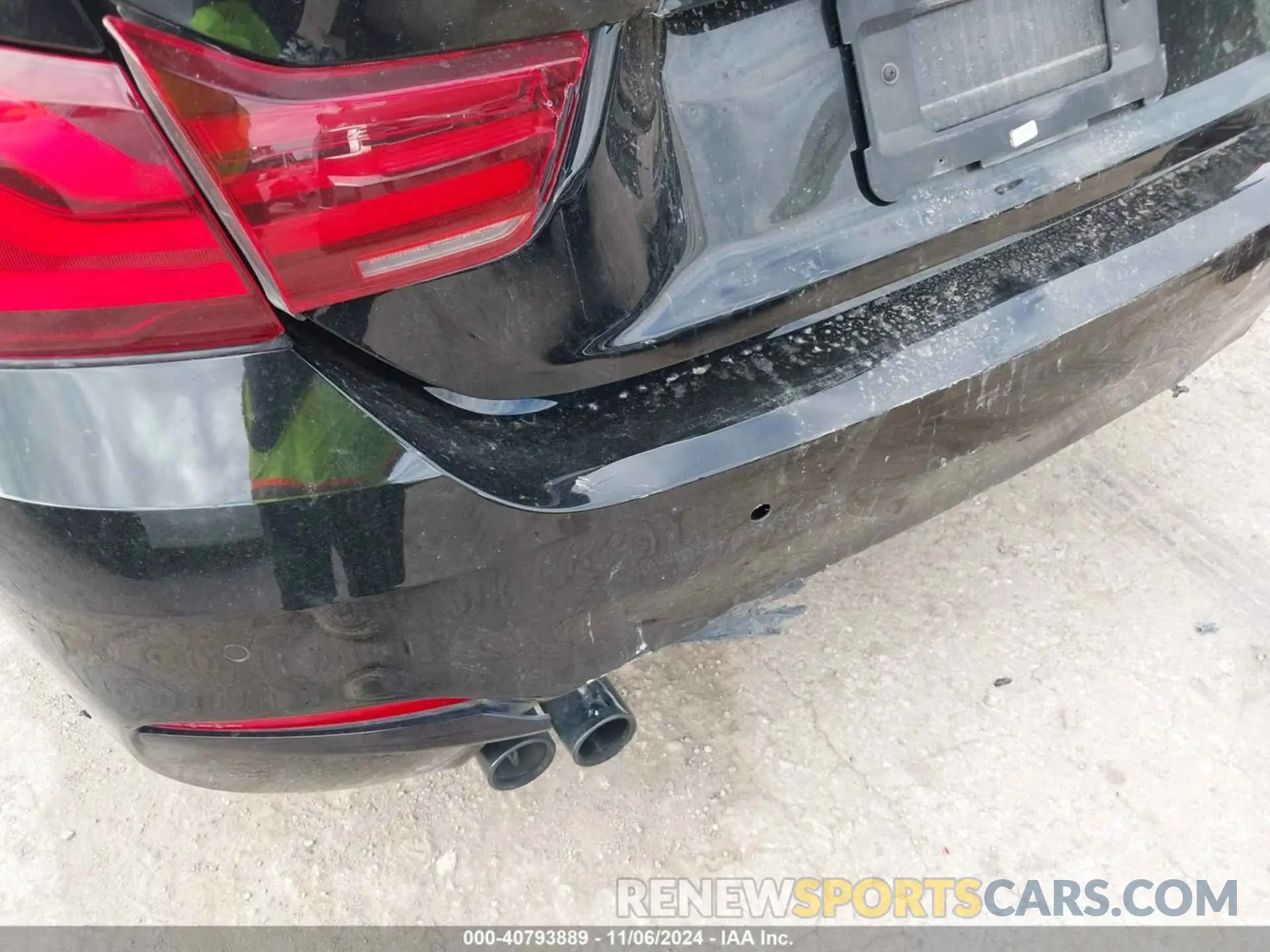 6 fotografías del automóvil dañado WBA4W3C09LAG91735 BMW 430I 2020