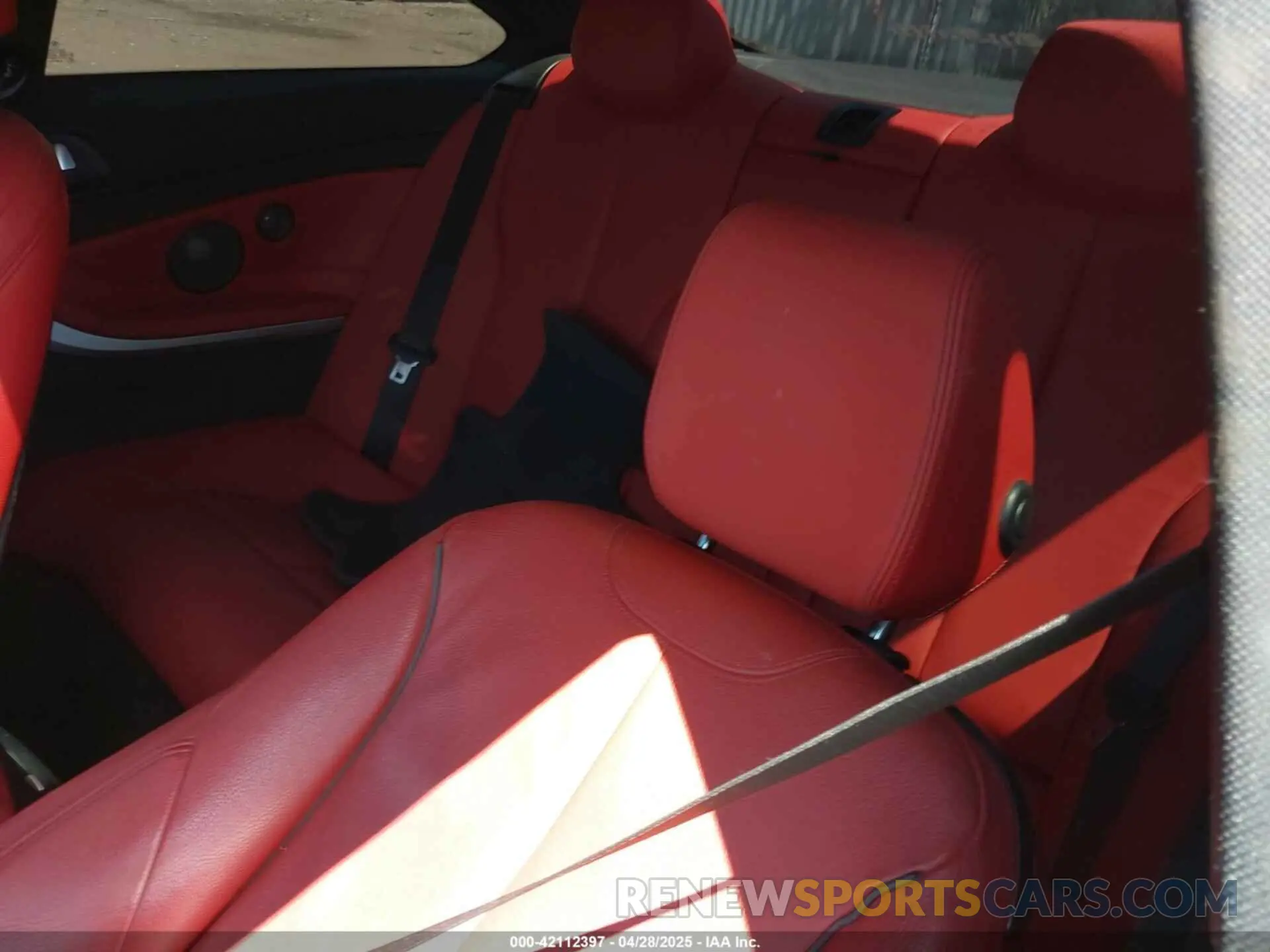 8 fotografías del automóvil dañado WBA4W5C05LFH46602 BMW 430I 2020