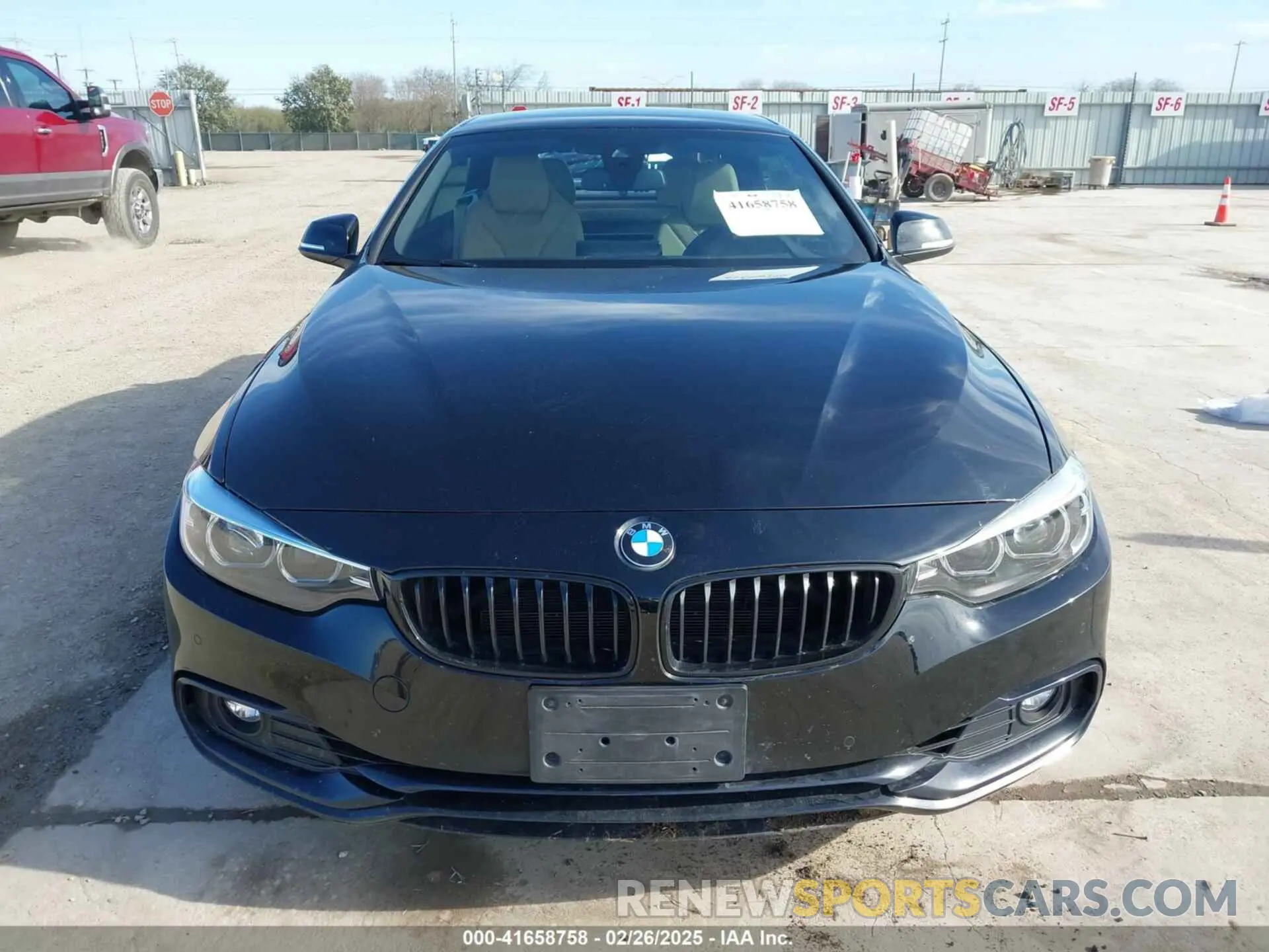 12 fotografías del automóvil dañado WBA4Z1C02L5P07307 BMW 430I 2020
