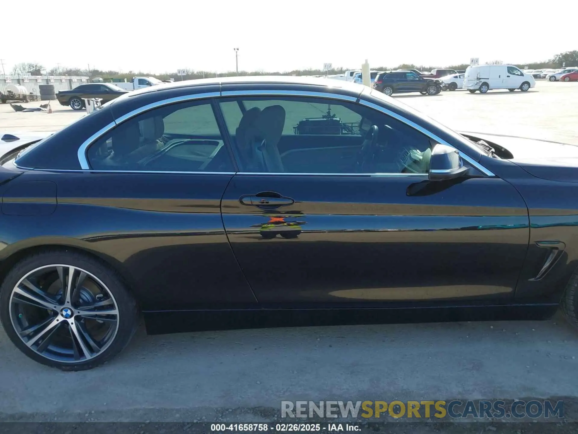 13 fotografías del automóvil dañado WBA4Z1C02L5P07307 BMW 430I 2020