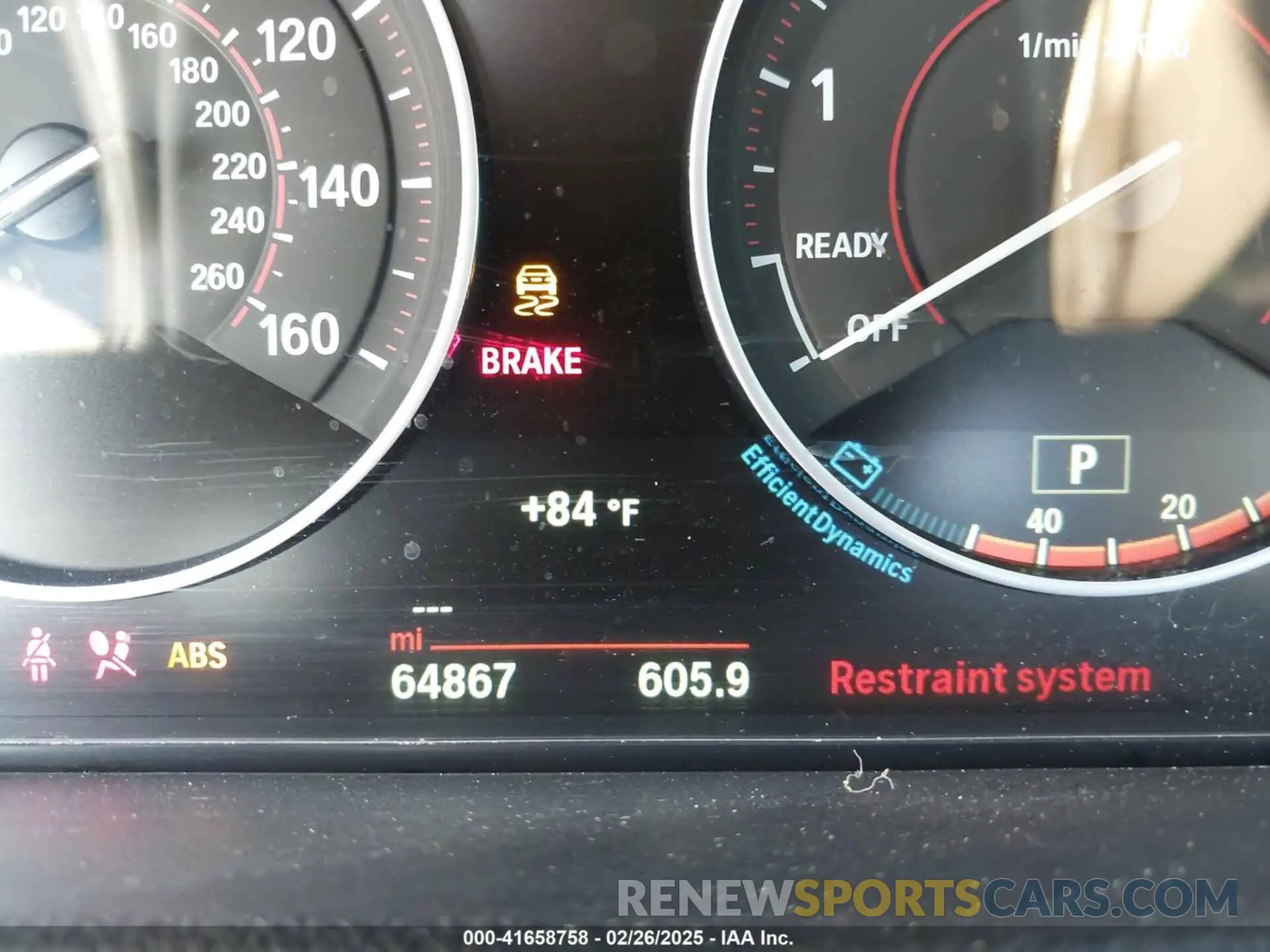 15 fotografías del automóvil dañado WBA4Z1C02L5P07307 BMW 430I 2020