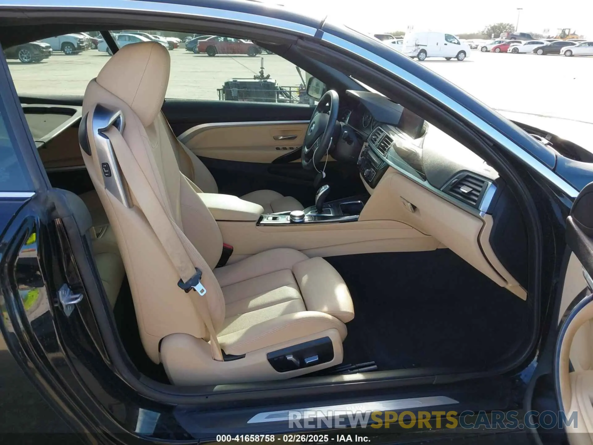 5 fotografías del automóvil dañado WBA4Z1C02L5P07307 BMW 430I 2020