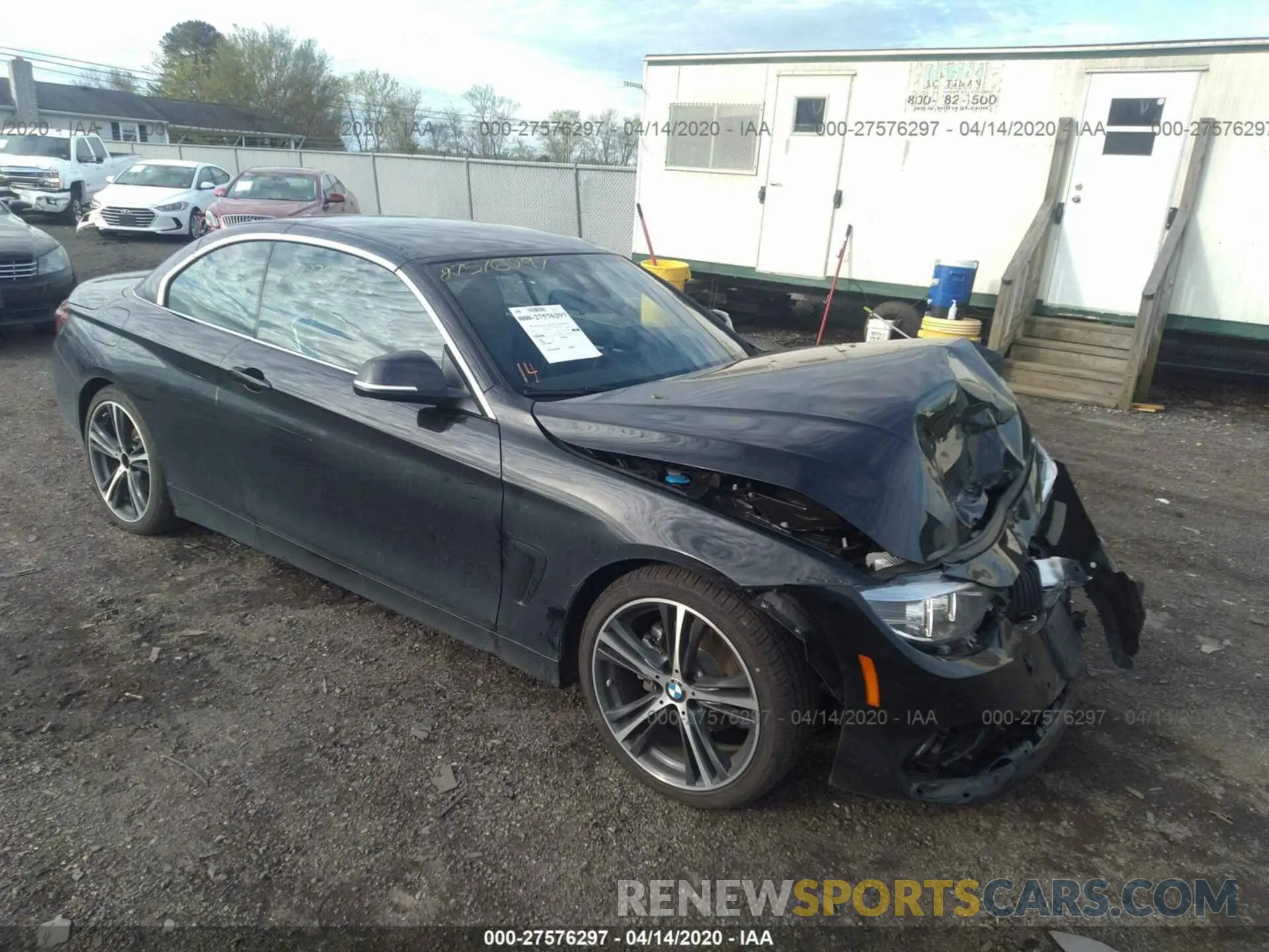 1 fotografías del automóvil dañado WBA4Z1C09L5N54571 BMW 430I 2020