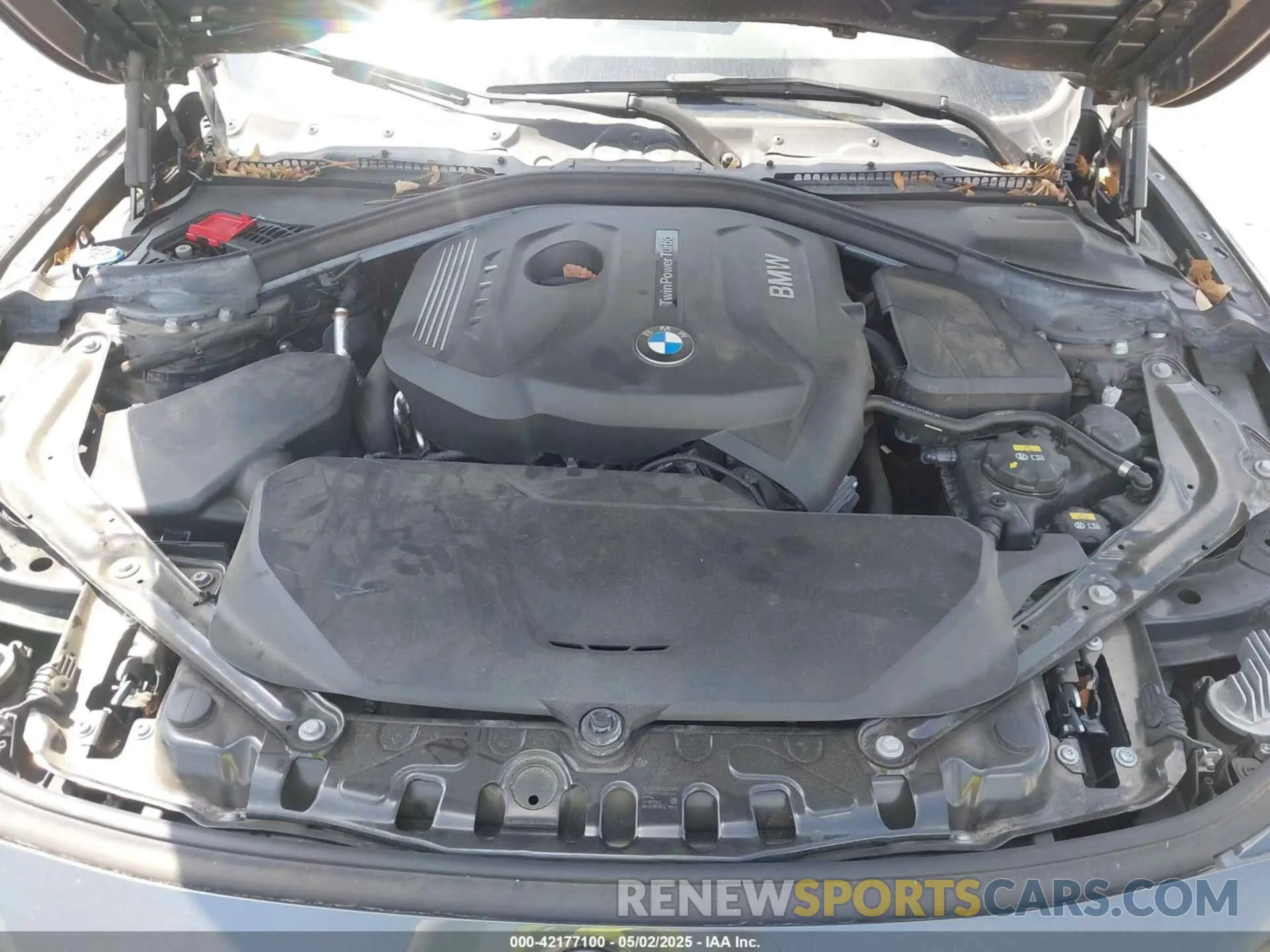 10 fotografías del automóvil dañado WBA4Z1C09L5N71337 BMW 430I 2020