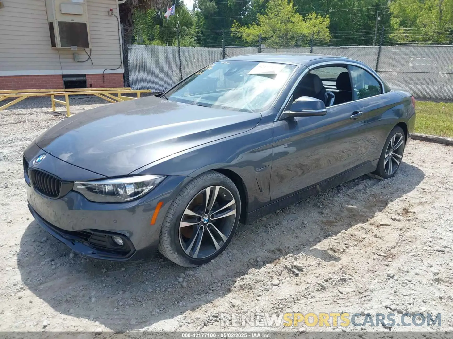 2 fotografías del automóvil dañado WBA4Z1C09L5N71337 BMW 430I 2020