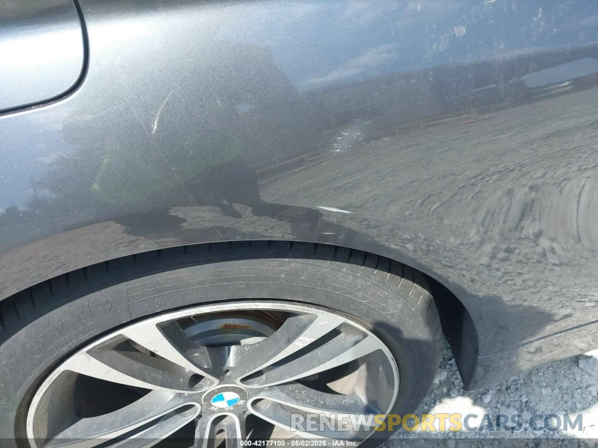 20 fotografías del automóvil dañado WBA4Z1C09L5N71337 BMW 430I 2020