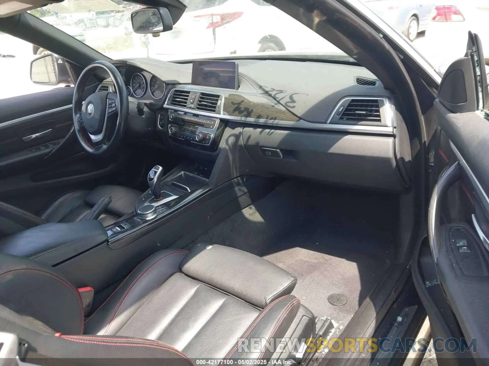 5 fotografías del automóvil dañado WBA4Z1C09L5N71337 BMW 430I 2020