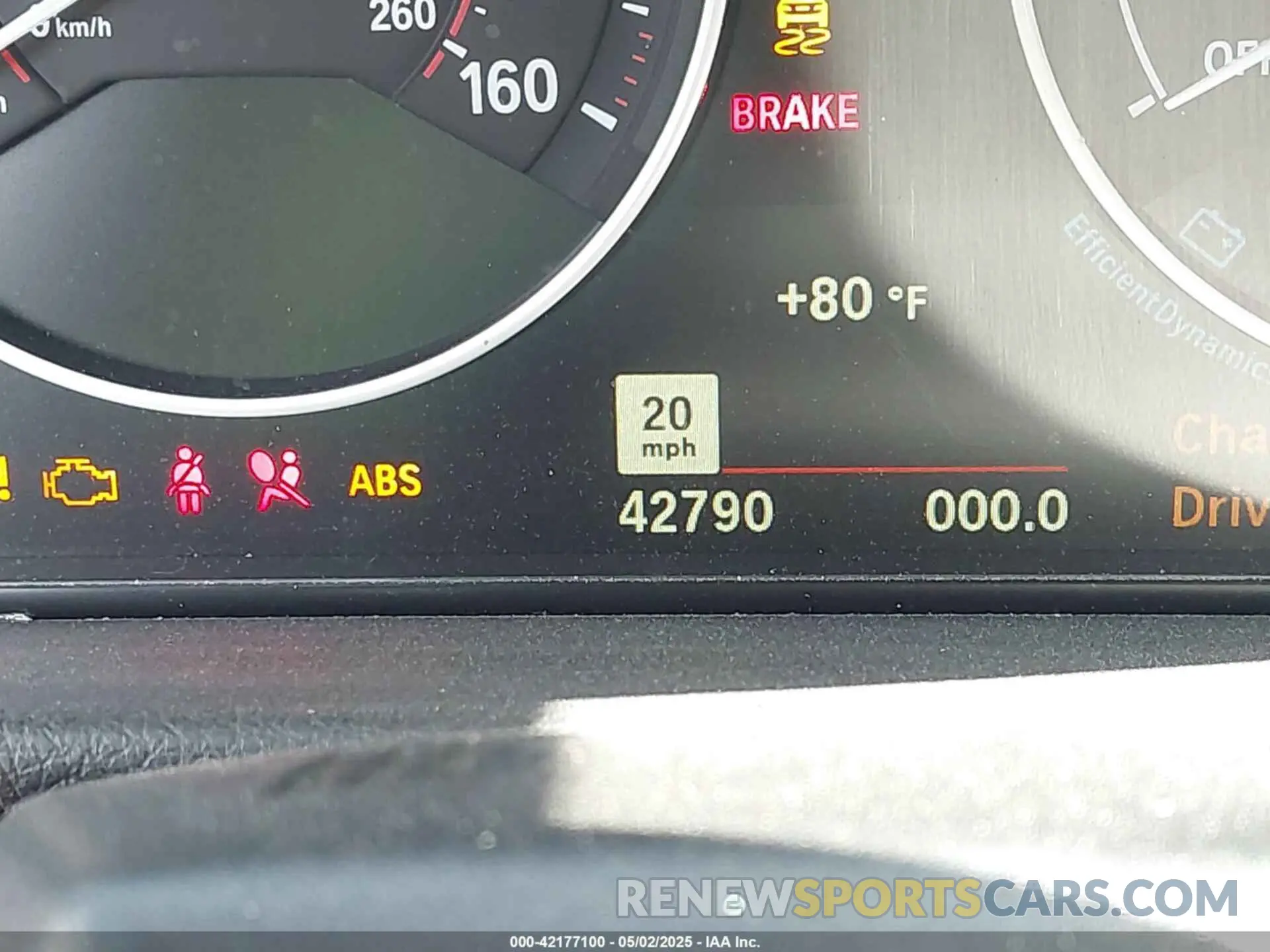 7 fotografías del automóvil dañado WBA4Z1C09L5N71337 BMW 430I 2020