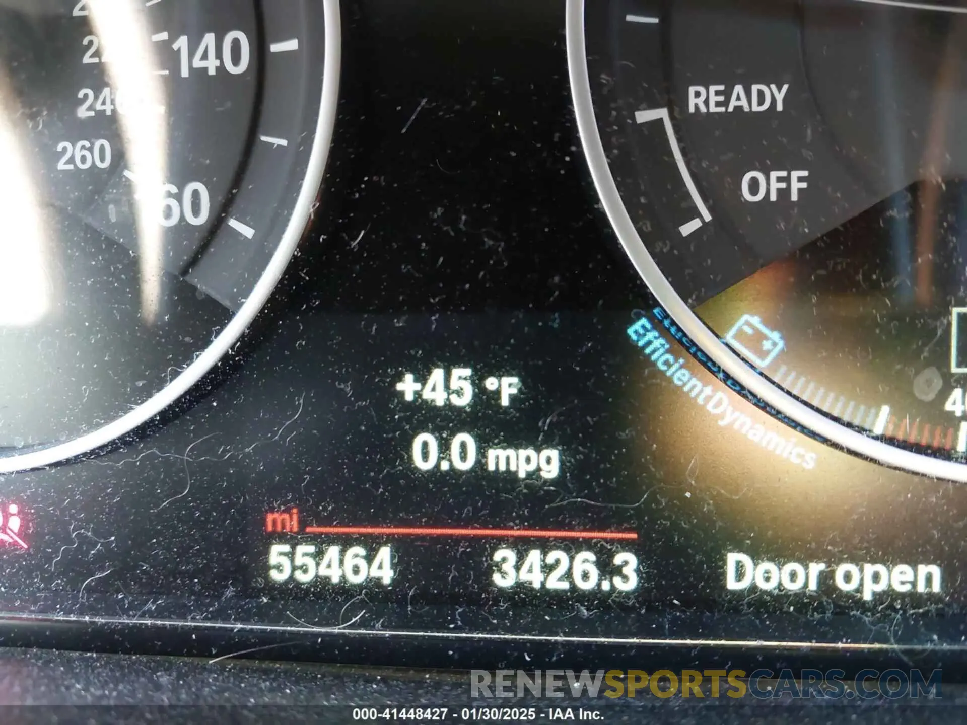 15 fotografías del automóvil dañado WBA4Z3C04L5S11632 BMW 430I 2020