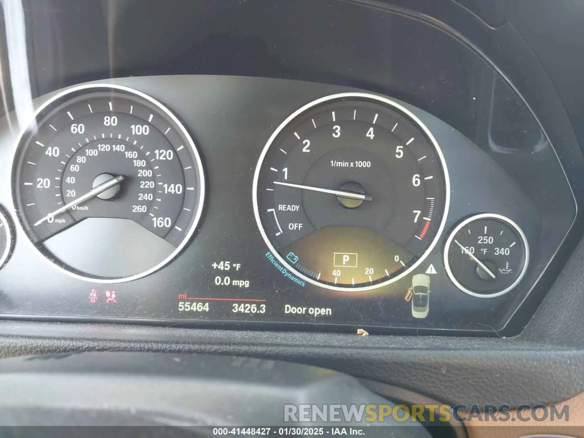 7 fotografías del automóvil dañado WBA4Z3C04L5S11632 BMW 430I 2020