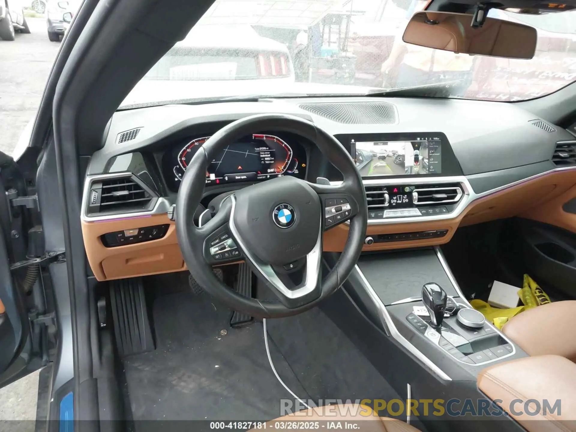 21 fotografías del automóvil dañado WBA23AT08MCH12990 BMW 430I 2021