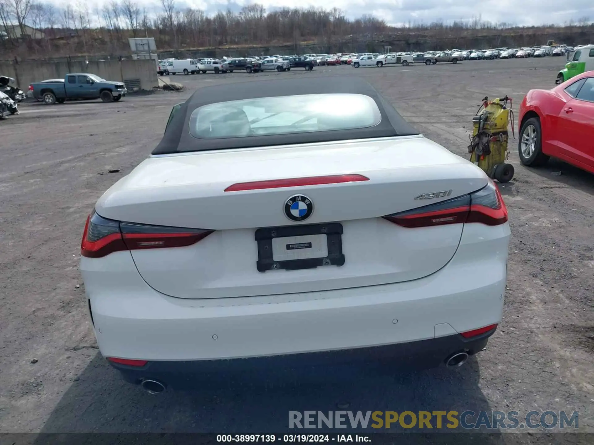 16 fotografías del automóvil dañado WBA23AT09MCH02386 BMW 430I 2021