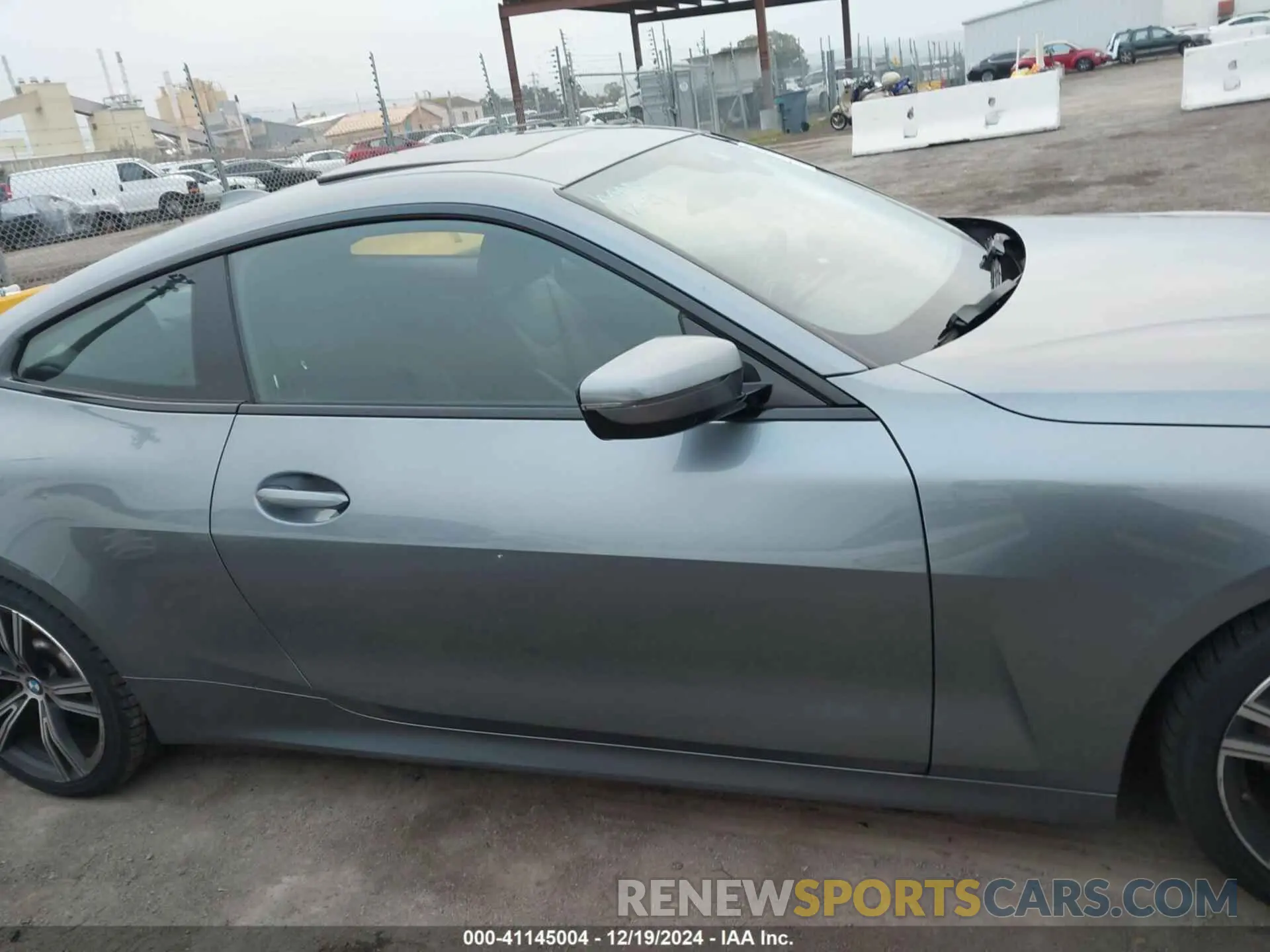13 fotografías del automóvil dañado WBA53AP05MCF16688 BMW 430I 2021