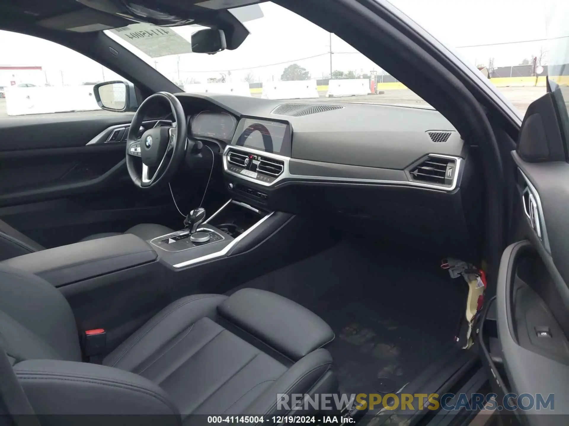 5 fotografías del automóvil dañado WBA53AP05MCF16688 BMW 430I 2021