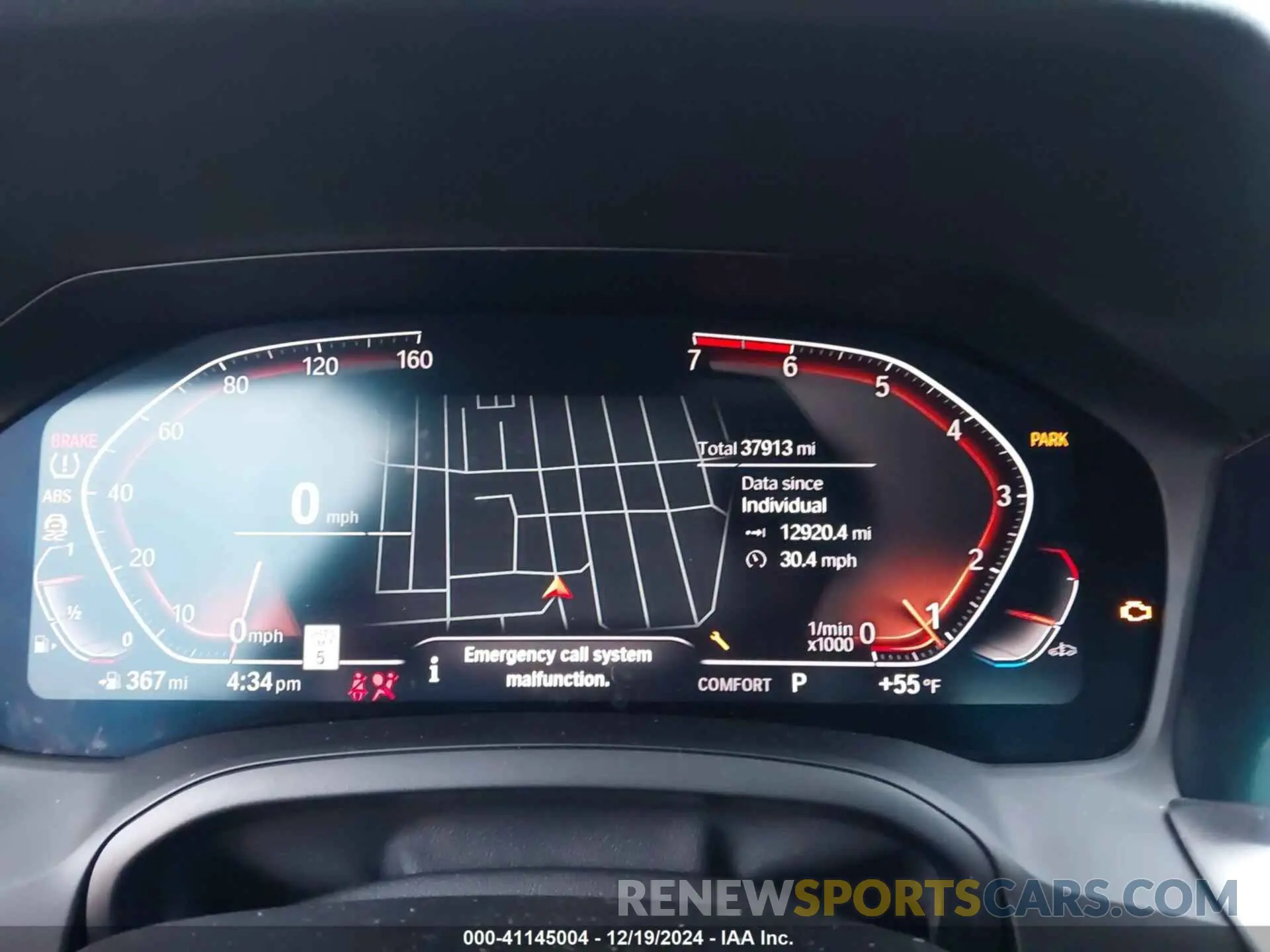 7 fotografías del automóvil dañado WBA53AP05MCF16688 BMW 430I 2021
