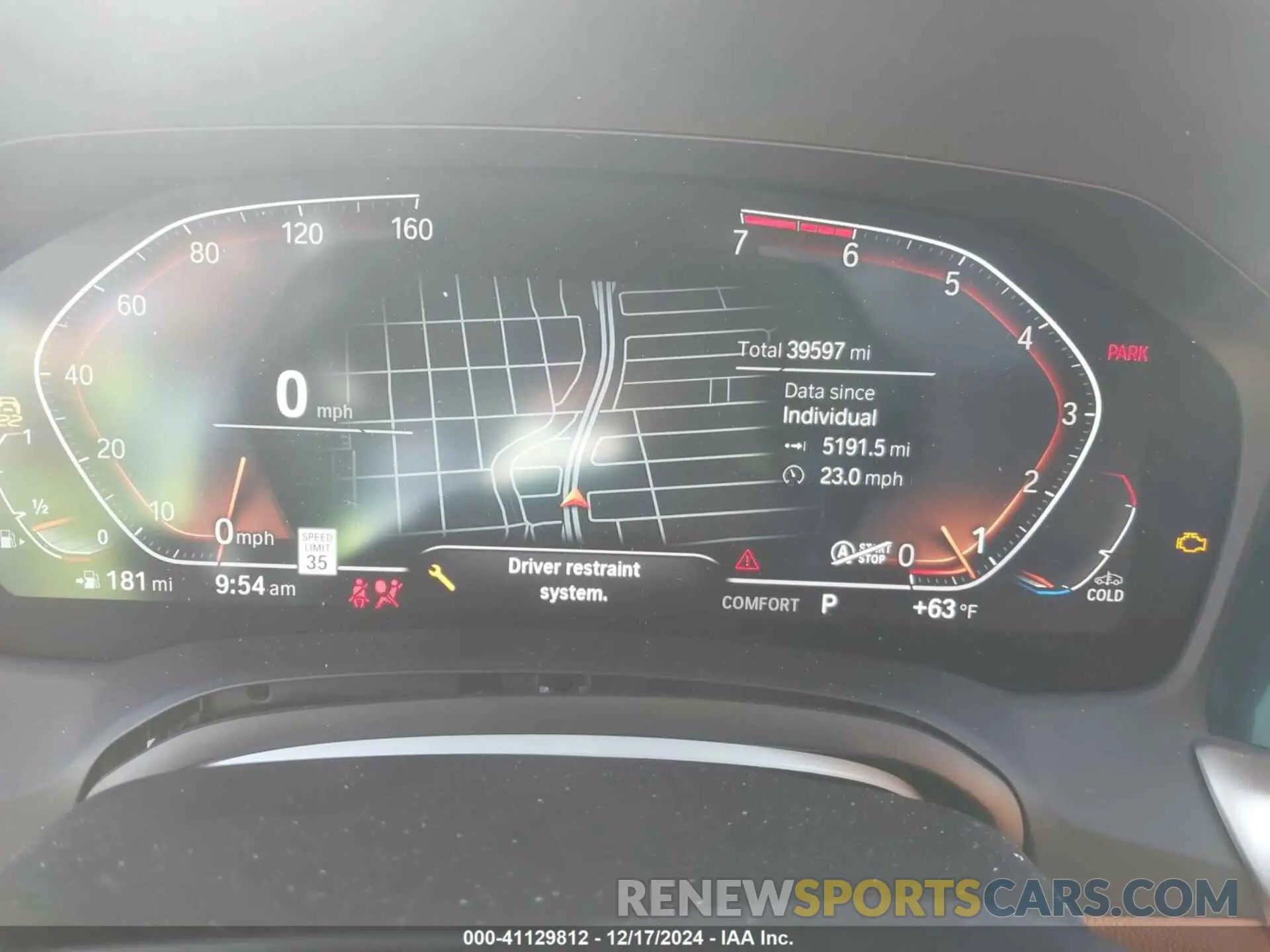 7 fotografías del automóvil dañado WBA53AP05MCH00710 BMW 430I 2021