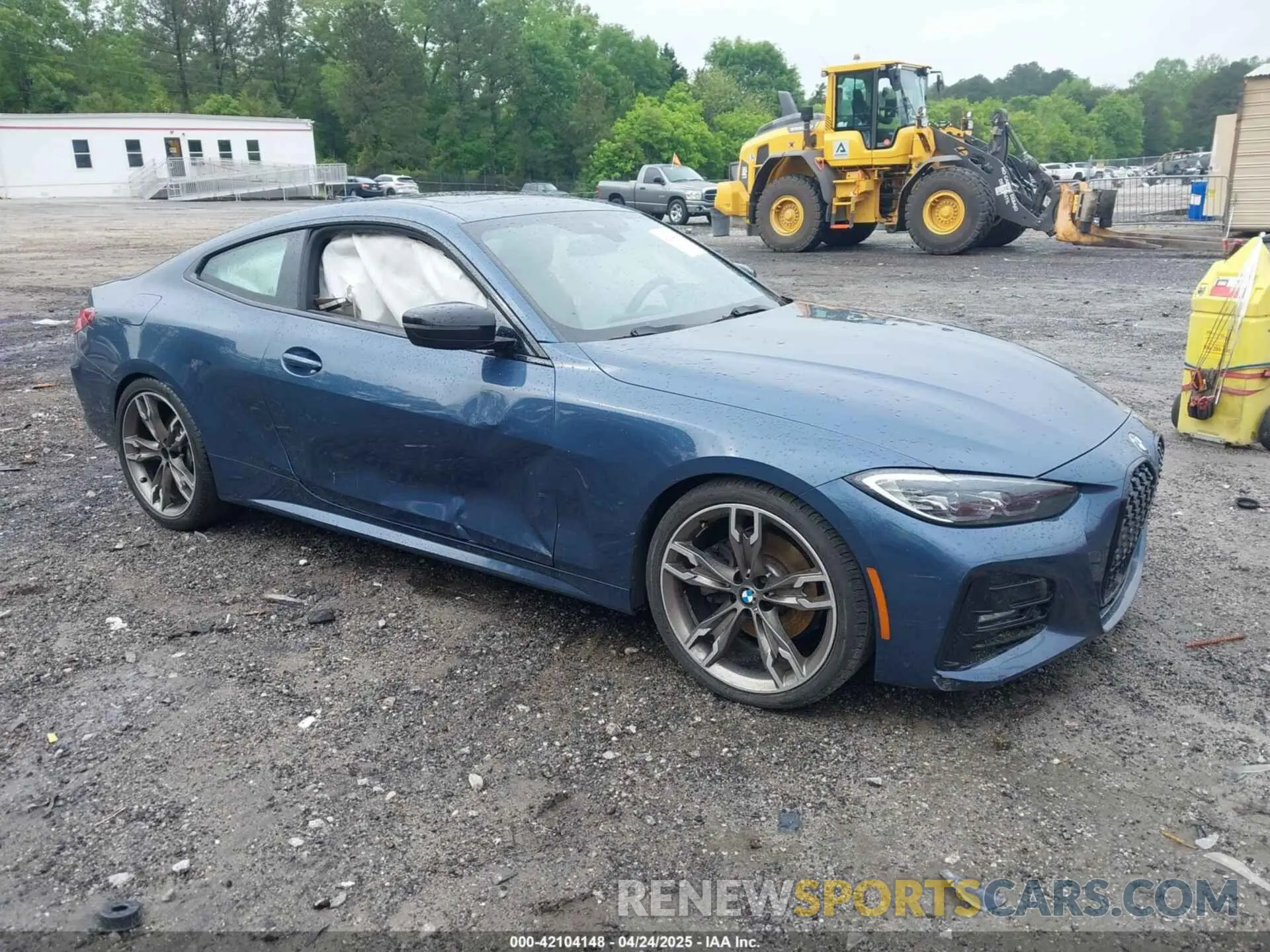 1 fotografías del automóvil dañado WBA53AP0XMCF92827 BMW 430I 2021