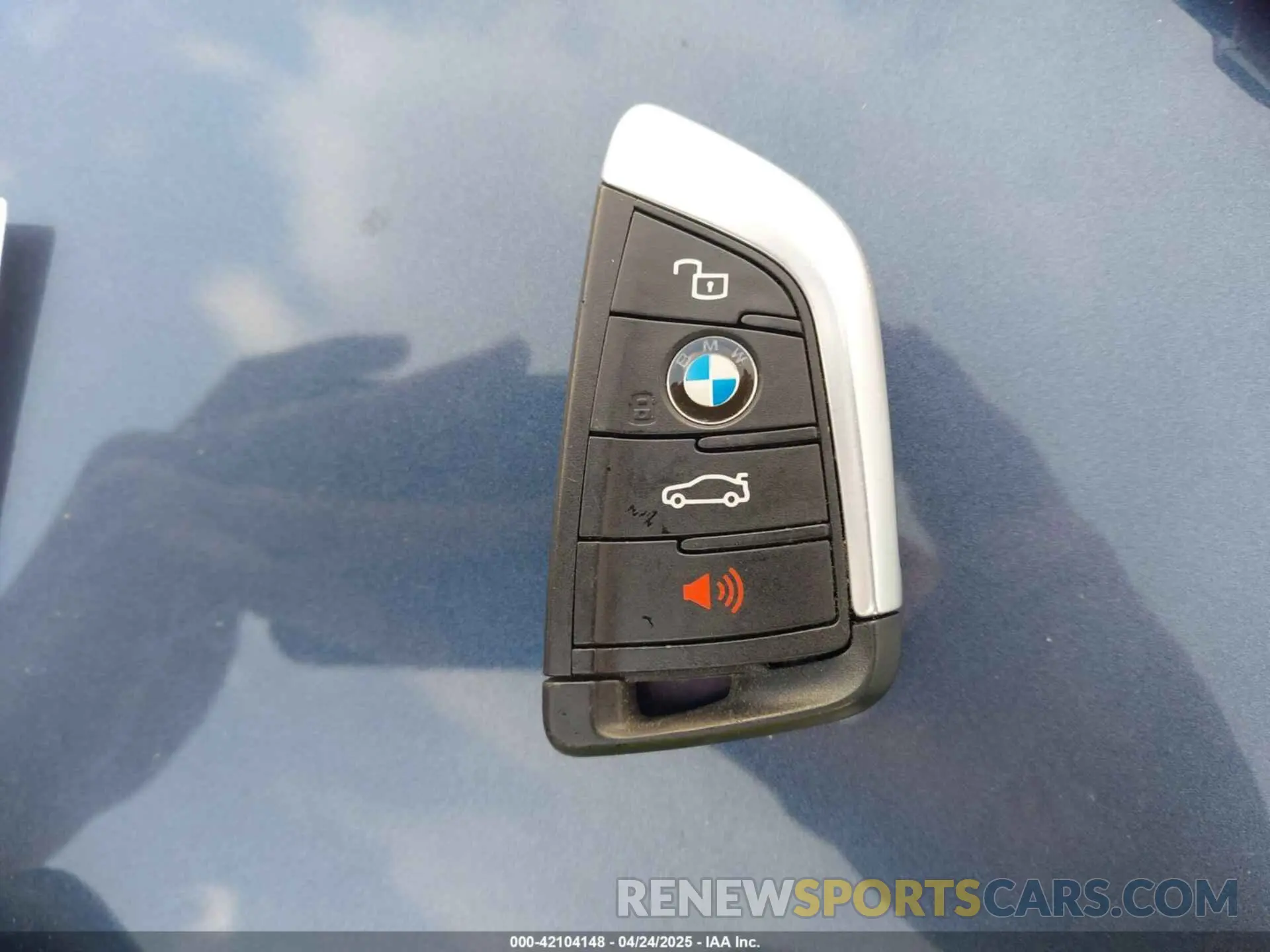 11 fotografías del automóvil dañado WBA53AP0XMCF92827 BMW 430I 2021