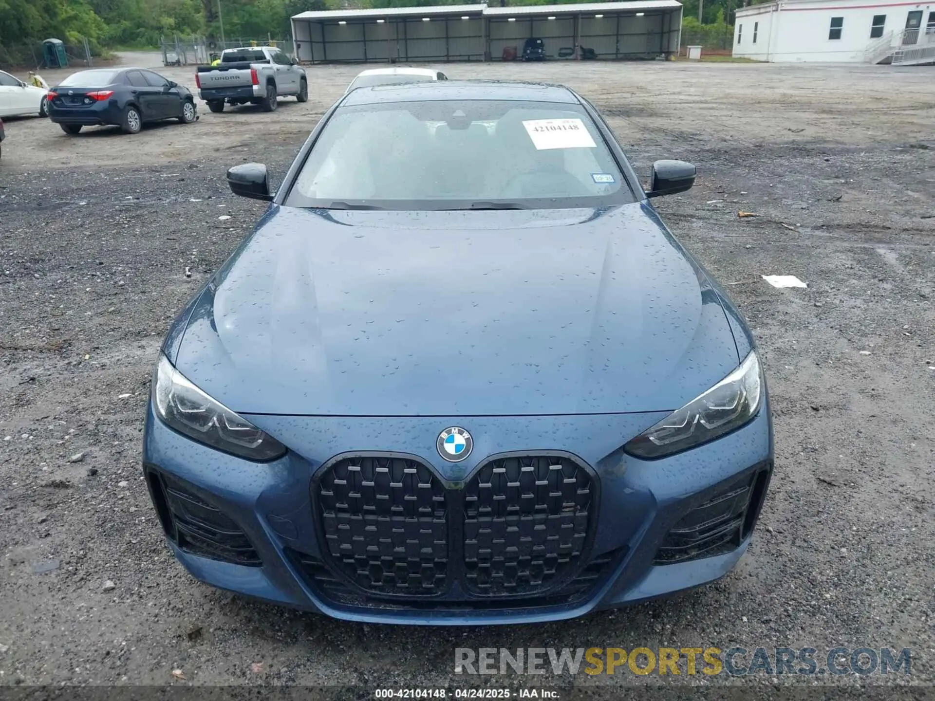 12 fotografías del automóvil dañado WBA53AP0XMCF92827 BMW 430I 2021