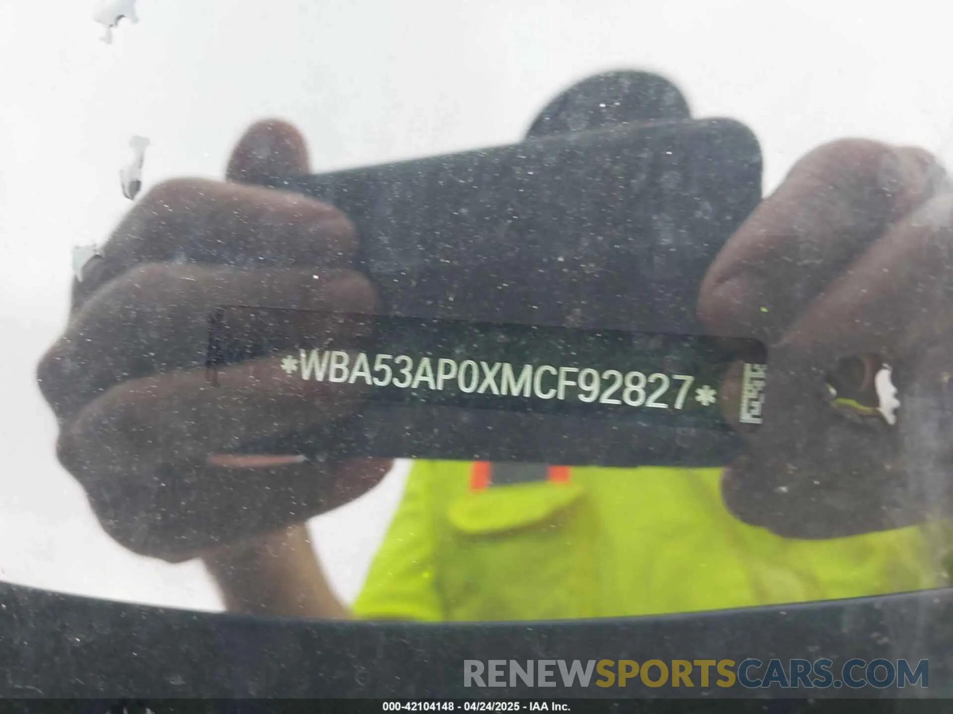 9 fotografías del automóvil dañado WBA53AP0XMCF92827 BMW 430I 2021