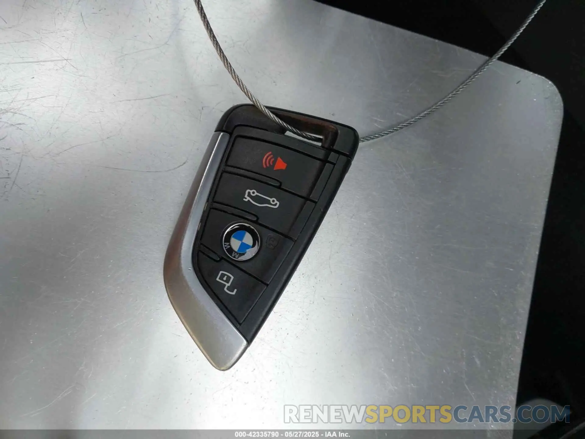 11 fotografías del automóvil dañado WBA73AP05MCG14970 BMW 430I 2021