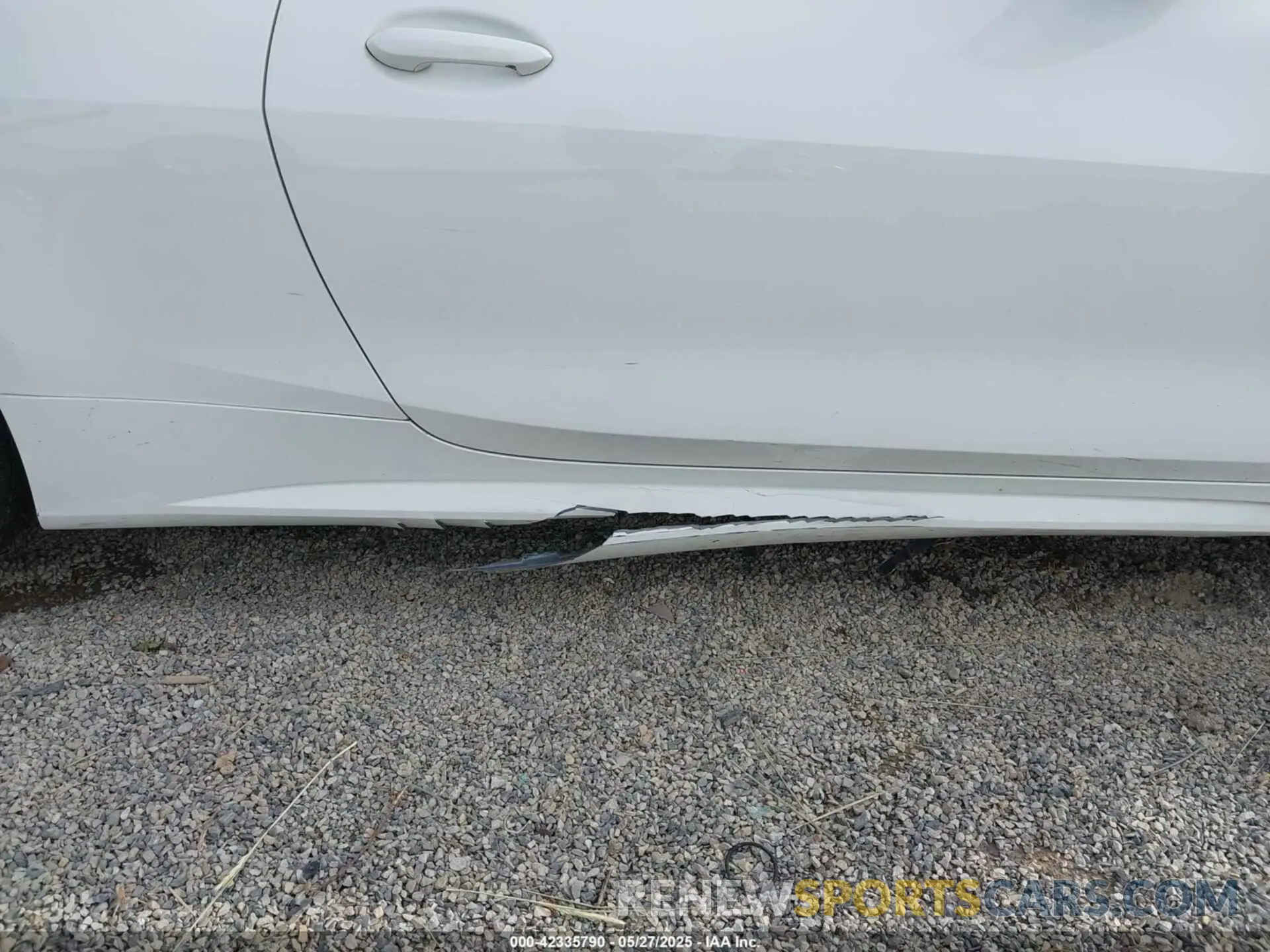 19 fotografías del automóvil dañado WBA73AP05MCG14970 BMW 430I 2021