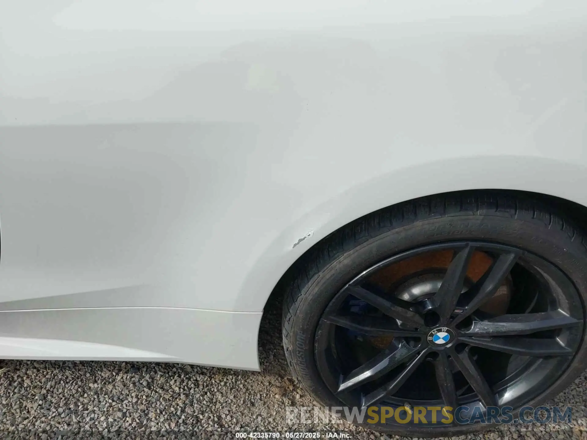 21 fotografías del automóvil dañado WBA73AP05MCG14970 BMW 430I 2021